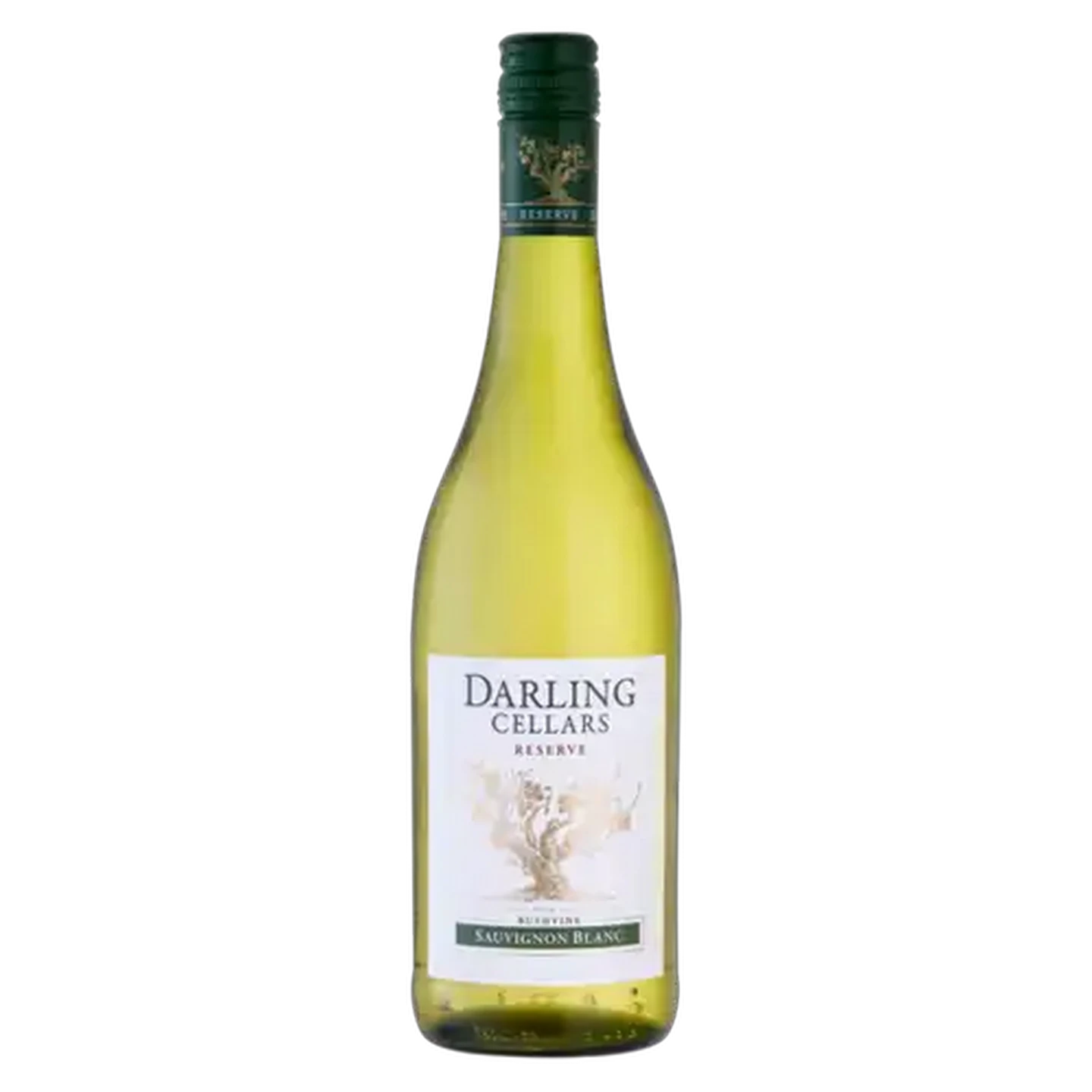 Image of Darling Cellars Bushvine Sauvignon Blanc White Wine Bottle 750ml