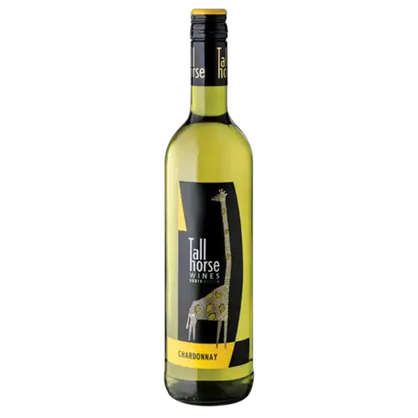 Image of Tall Horse Chardonnay White Wine Bottle 750ml