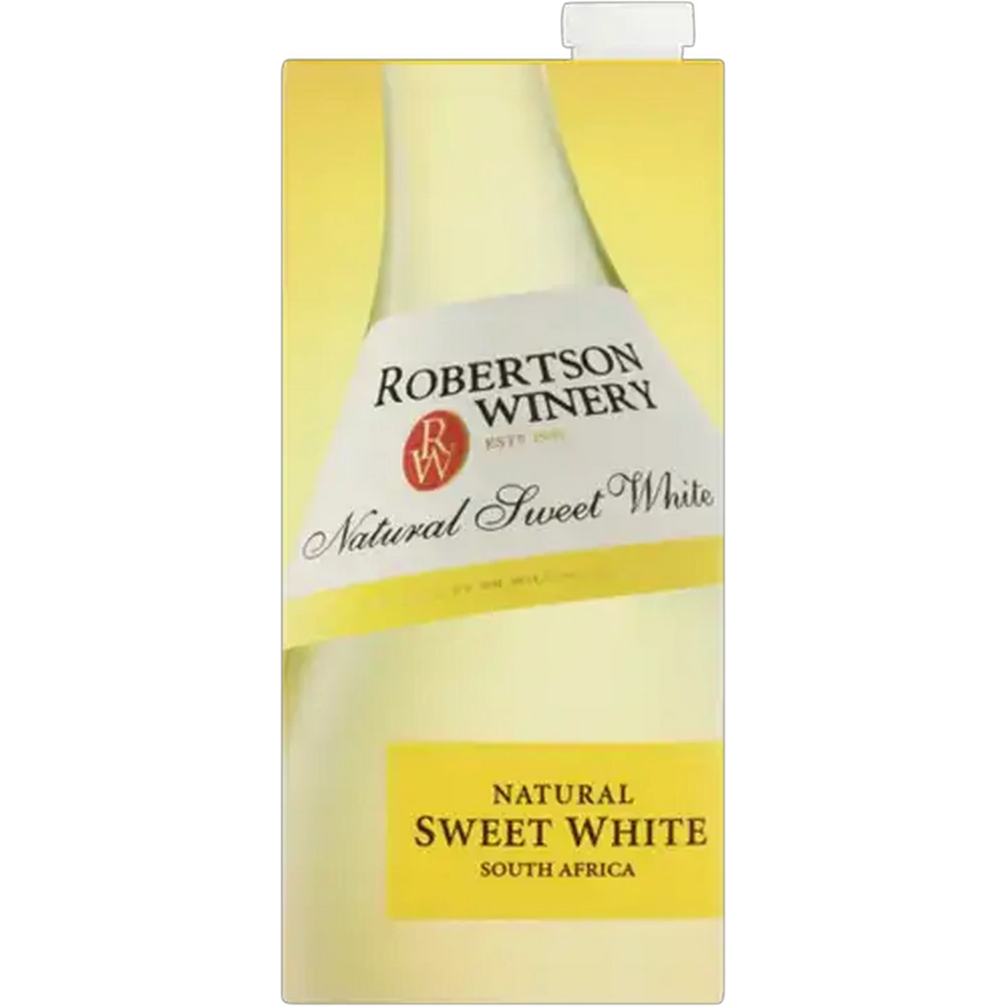 Image of Robertson Winery Natural Sweet White Wine Box 1L