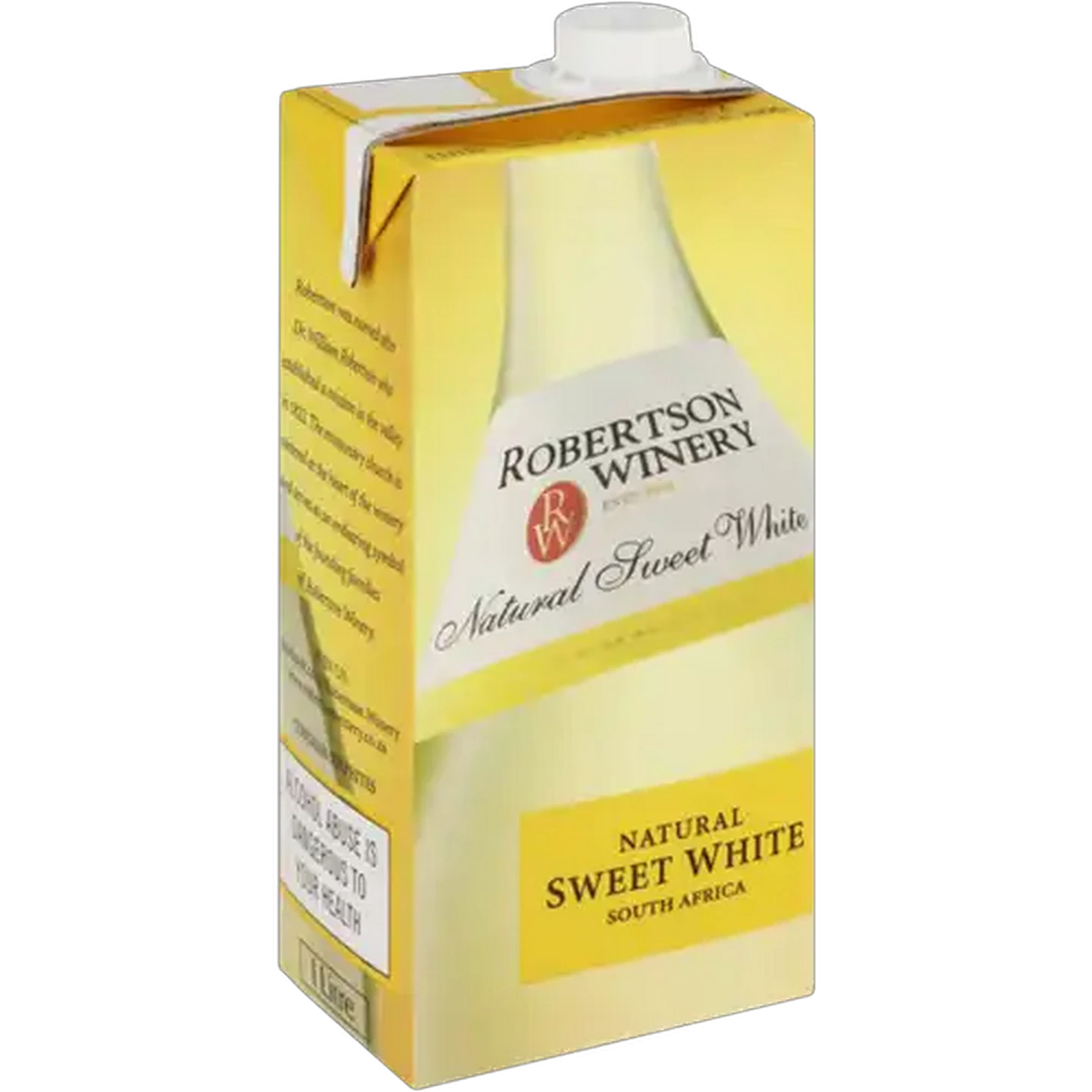 Image of Robertson Winery Natural Sweet White Wine Box 1L