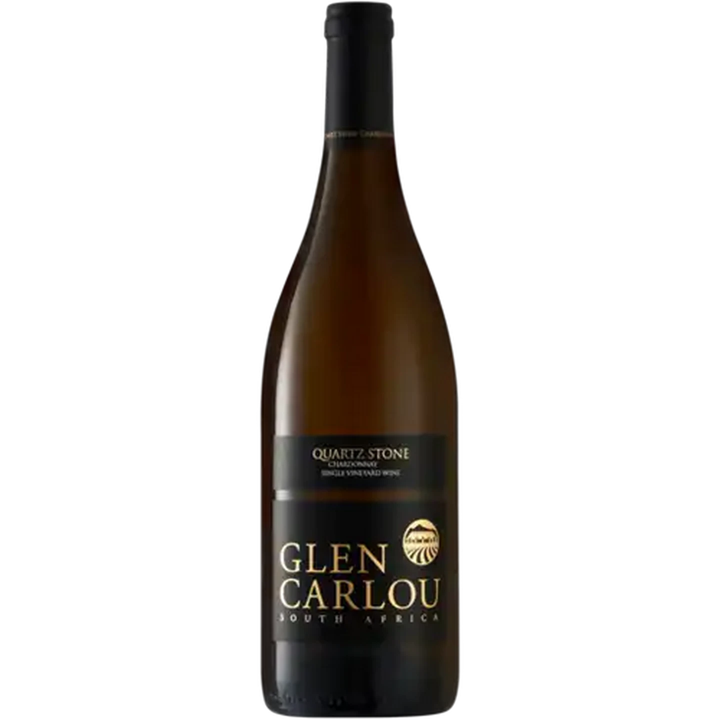 Image of Glen Carlou Quartz Stone Chardonnay Wine Bottle 750ml