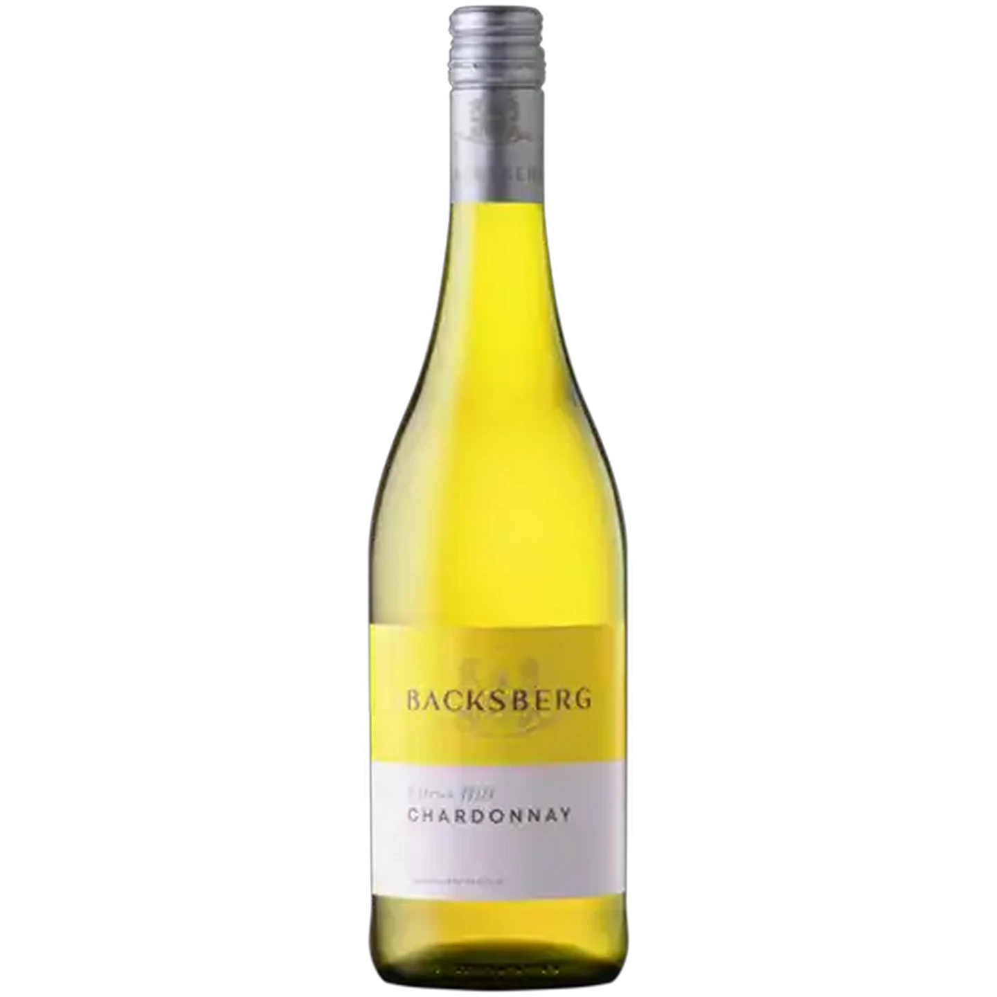 Image of Backsberg Chardonnay White Wine Bottle 750ml