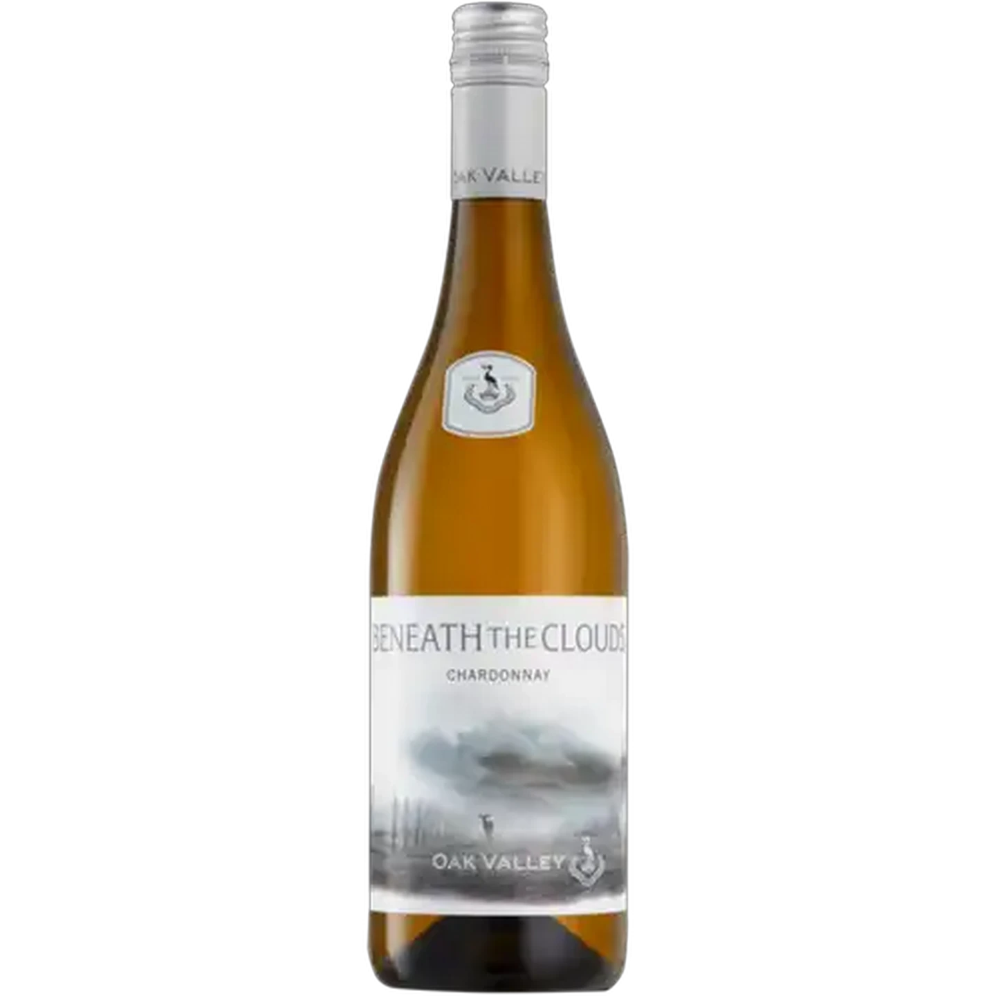 Image of Oak Valley Estate Beneath the Clouds Chardonnay White Wine Bottle 750ml