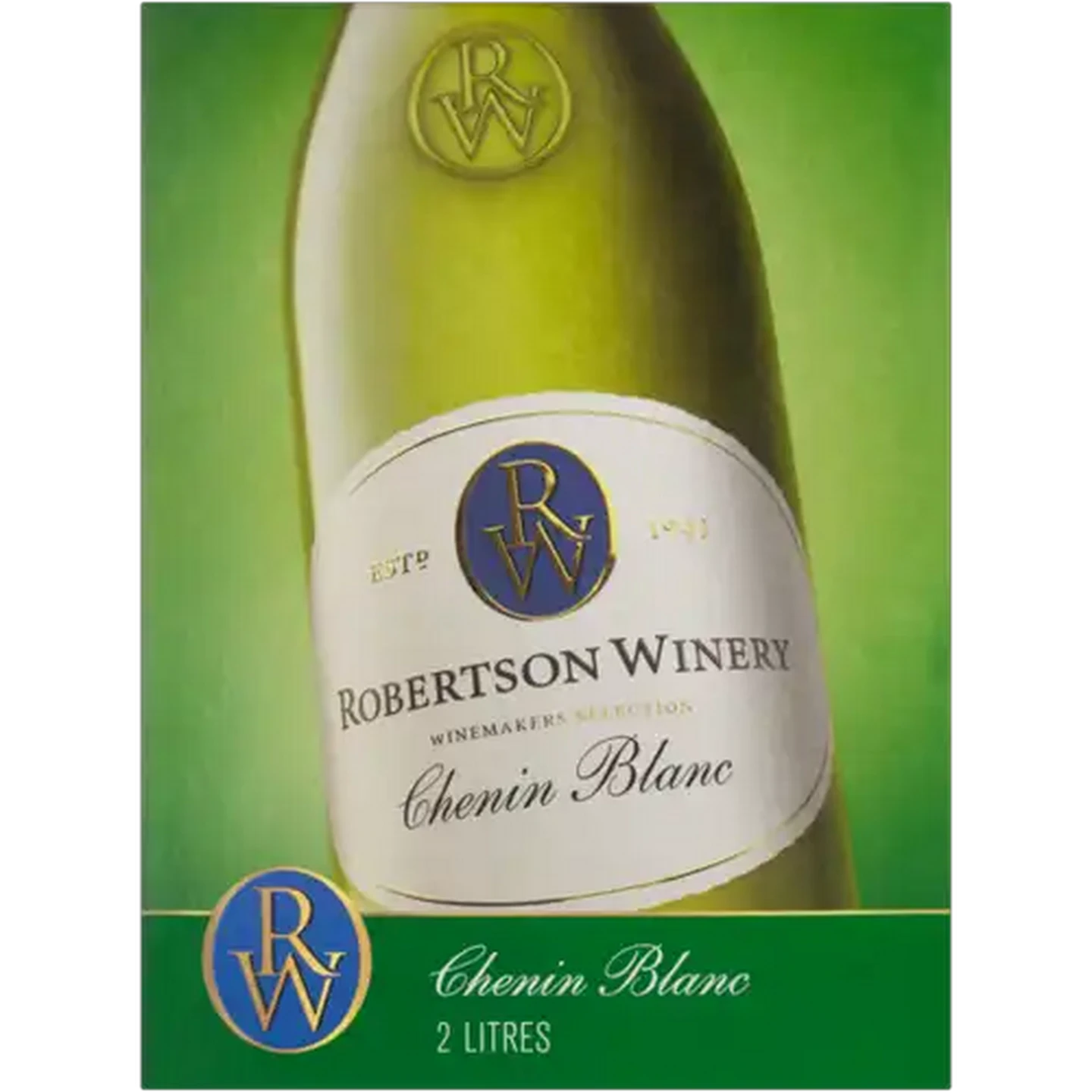 Image of Robertson Winery Chenin Blanc White Wine Box 2L