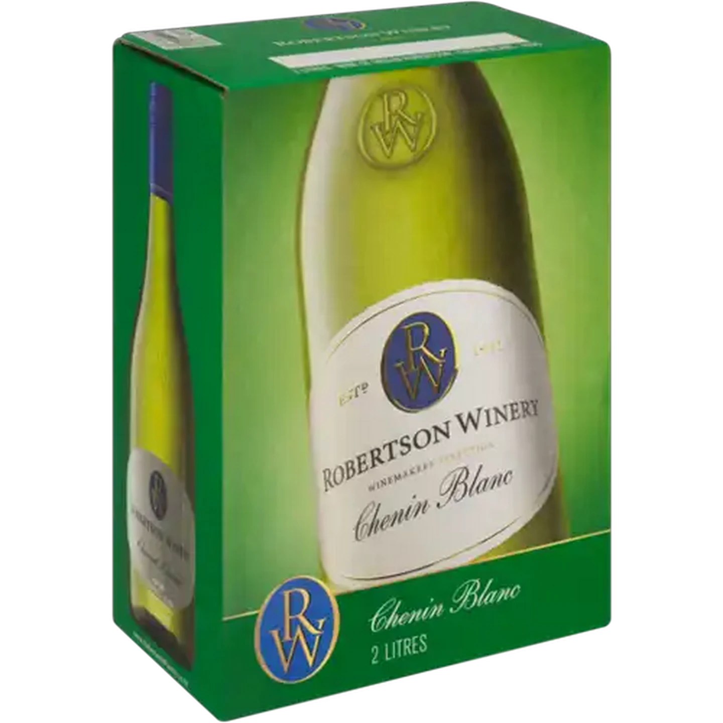 Image of Robertson Winery Chenin Blanc White Wine Box 2L