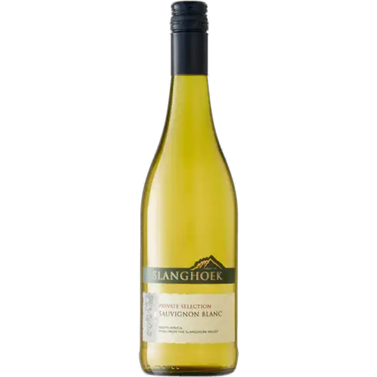 Image of Slanghoek Private Selection Sauvignon Blanc White Wine Bottle 750ml