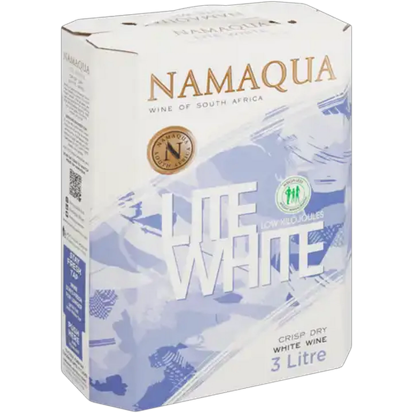 Image of Namaqua Extra Lite White Wine Box 3L