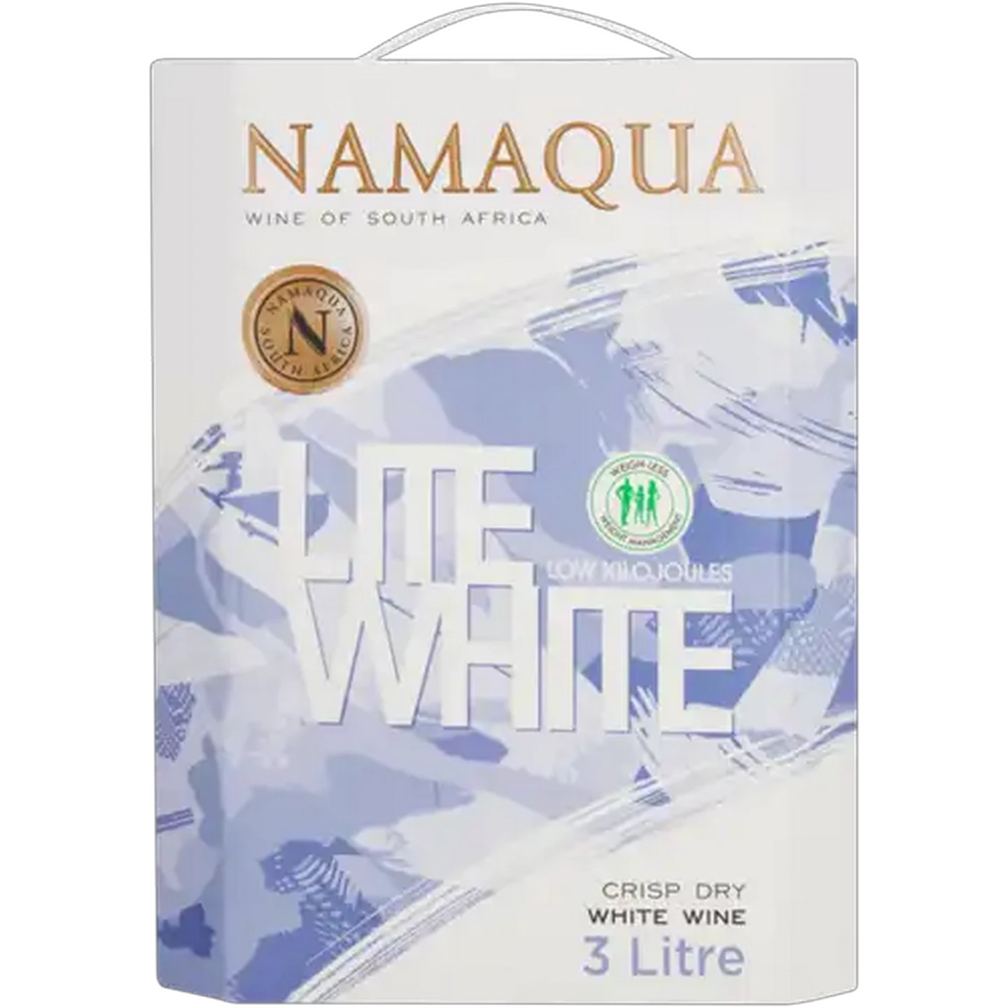 Image of Namaqua Extra Lite White Wine Box 3L