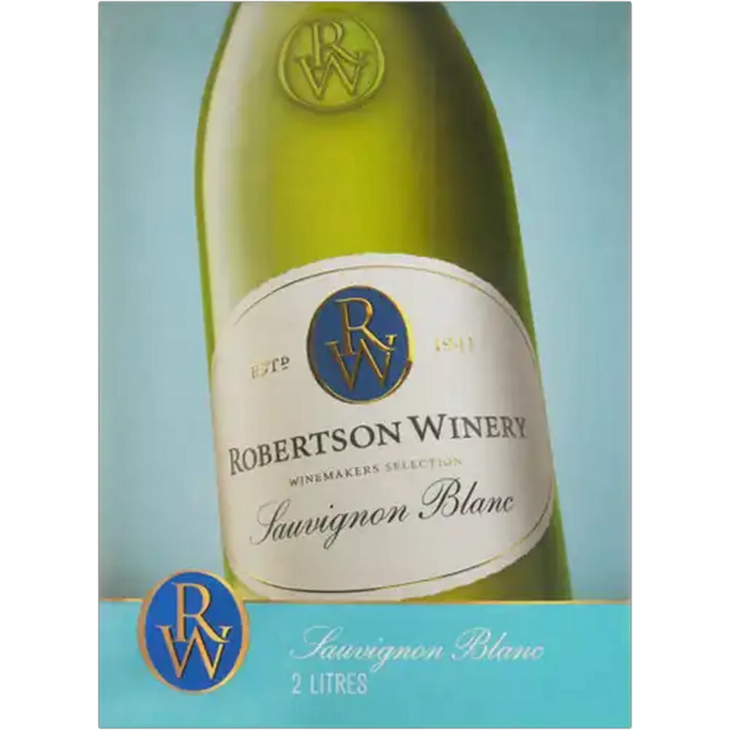 Image of Robertson Winery Sauvignon Blanc White Wine Box 2L