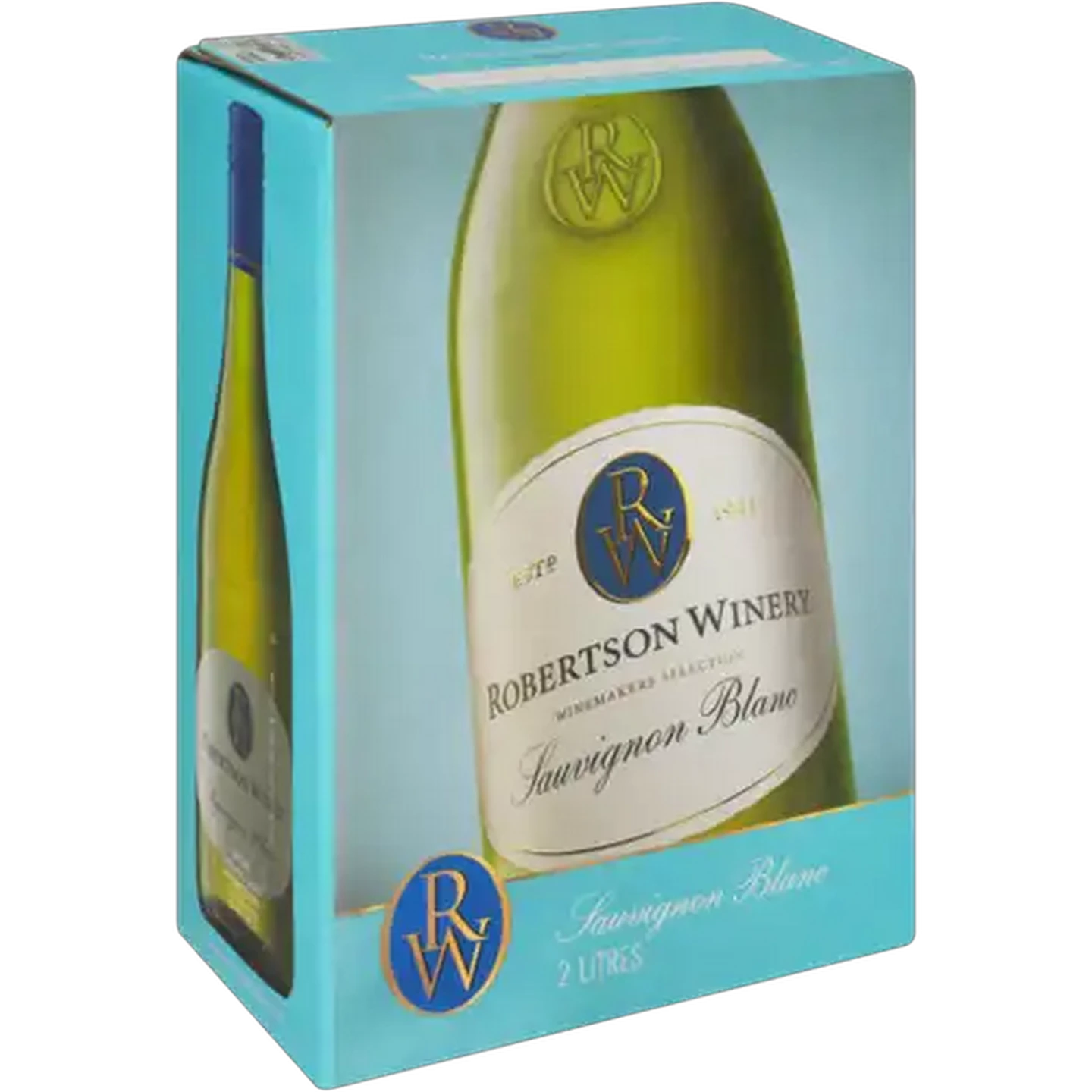 Image of Robertson Winery Sauvignon Blanc White Wine Box 2L