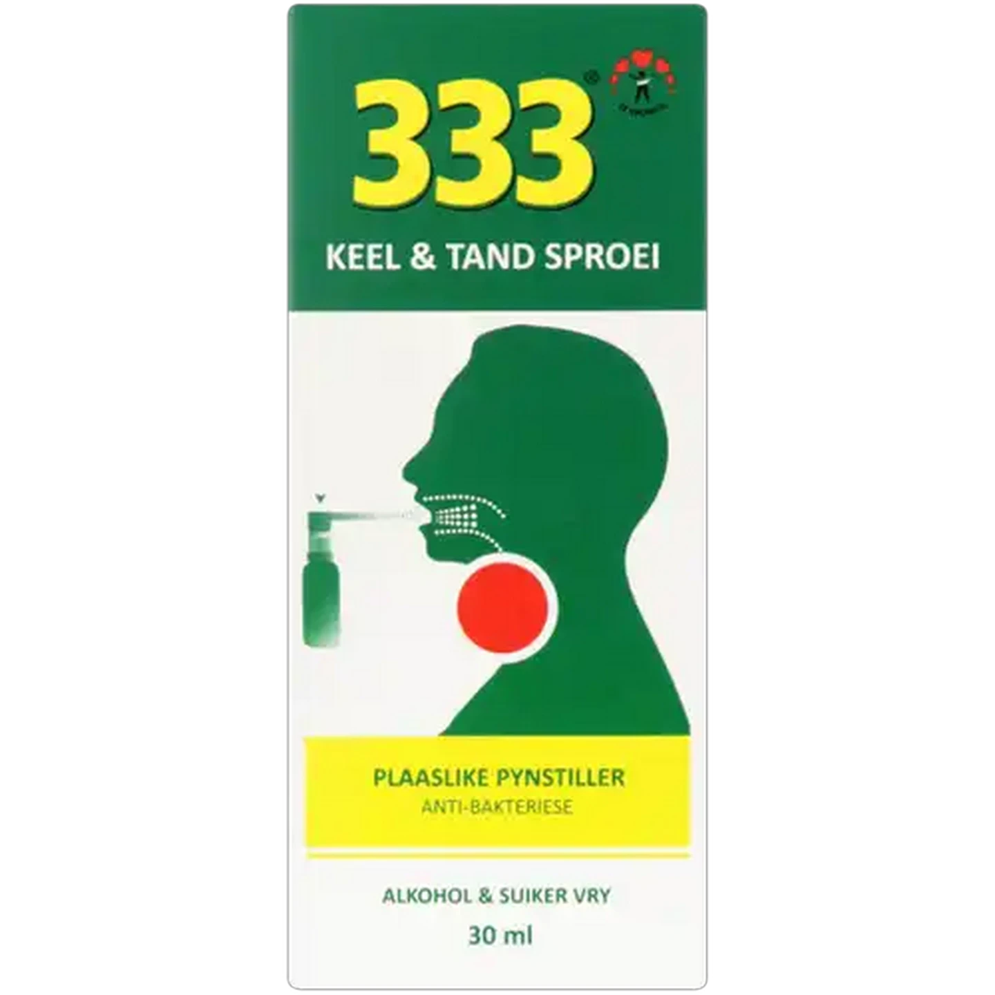 Image of 333 Throat and Tooth Spray 30ml
