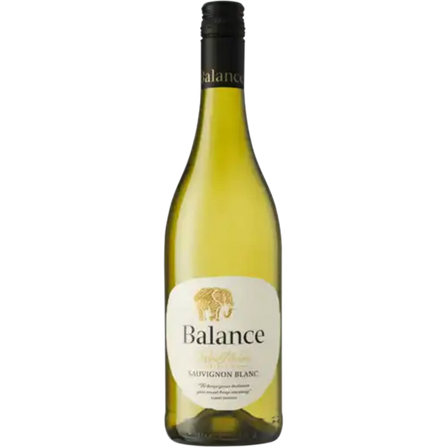 Image of Balance Sauvignon Blanc Wine Bottle 750ml
