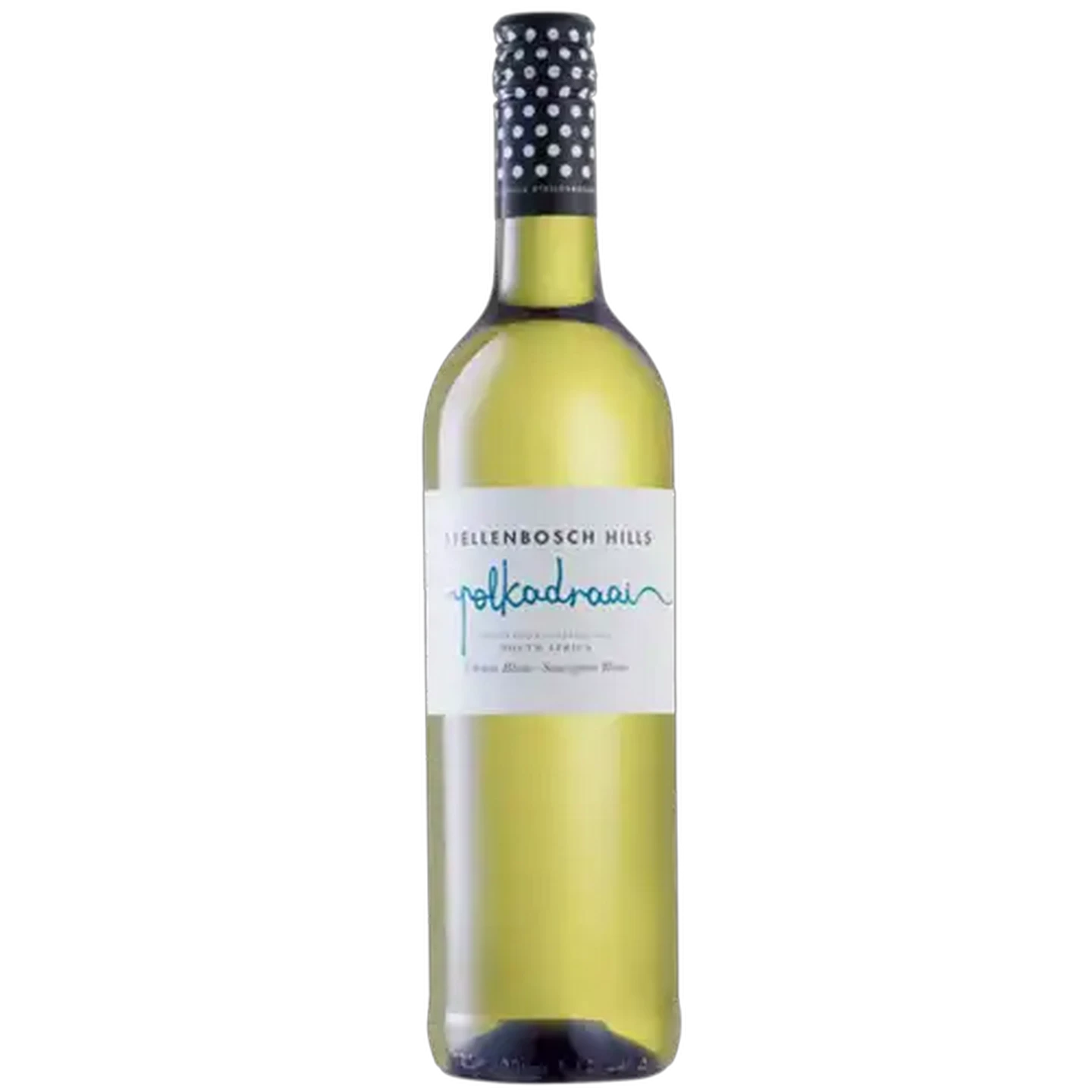 Image of Stellenbosch Hills Polkadraai Chenin Blanc Sauvignon Blanc White Blend Wine Bottle 750ml
