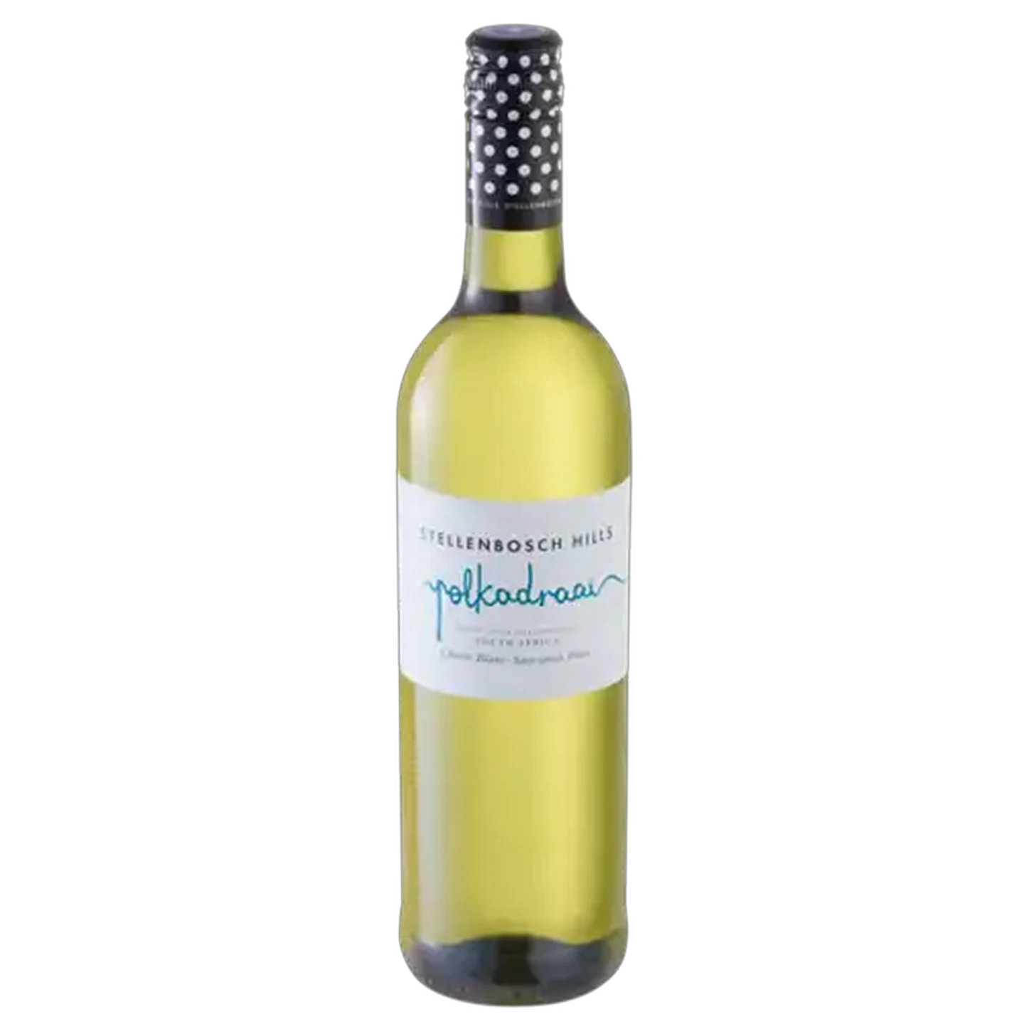 Image of Stellenbosch Hills Polkadraai Chenin Blanc Sauvignon Blanc White Blend Wine Bottle 750ml