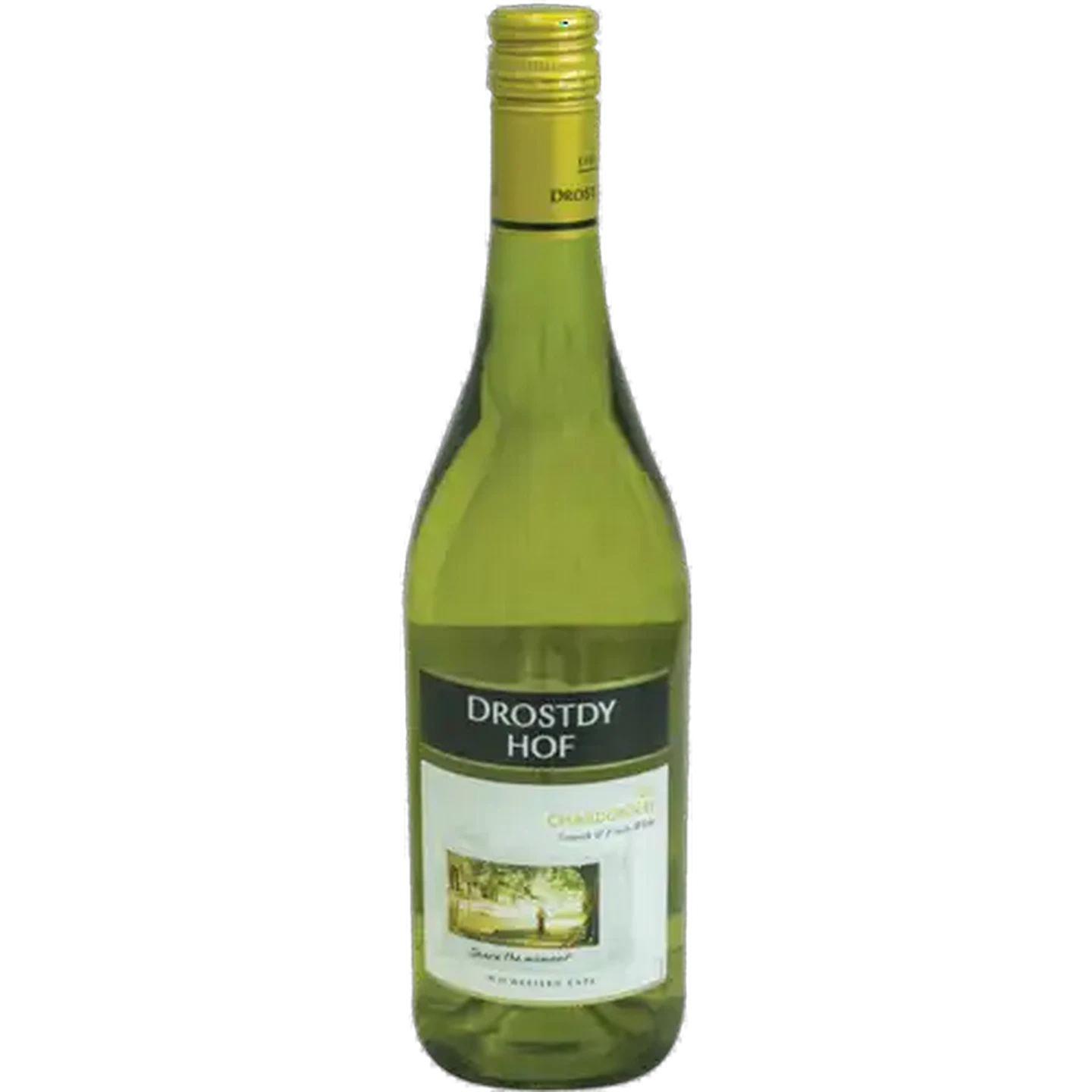 Image of Drostdy Hof Chardonnay Wine Bottle 750ml