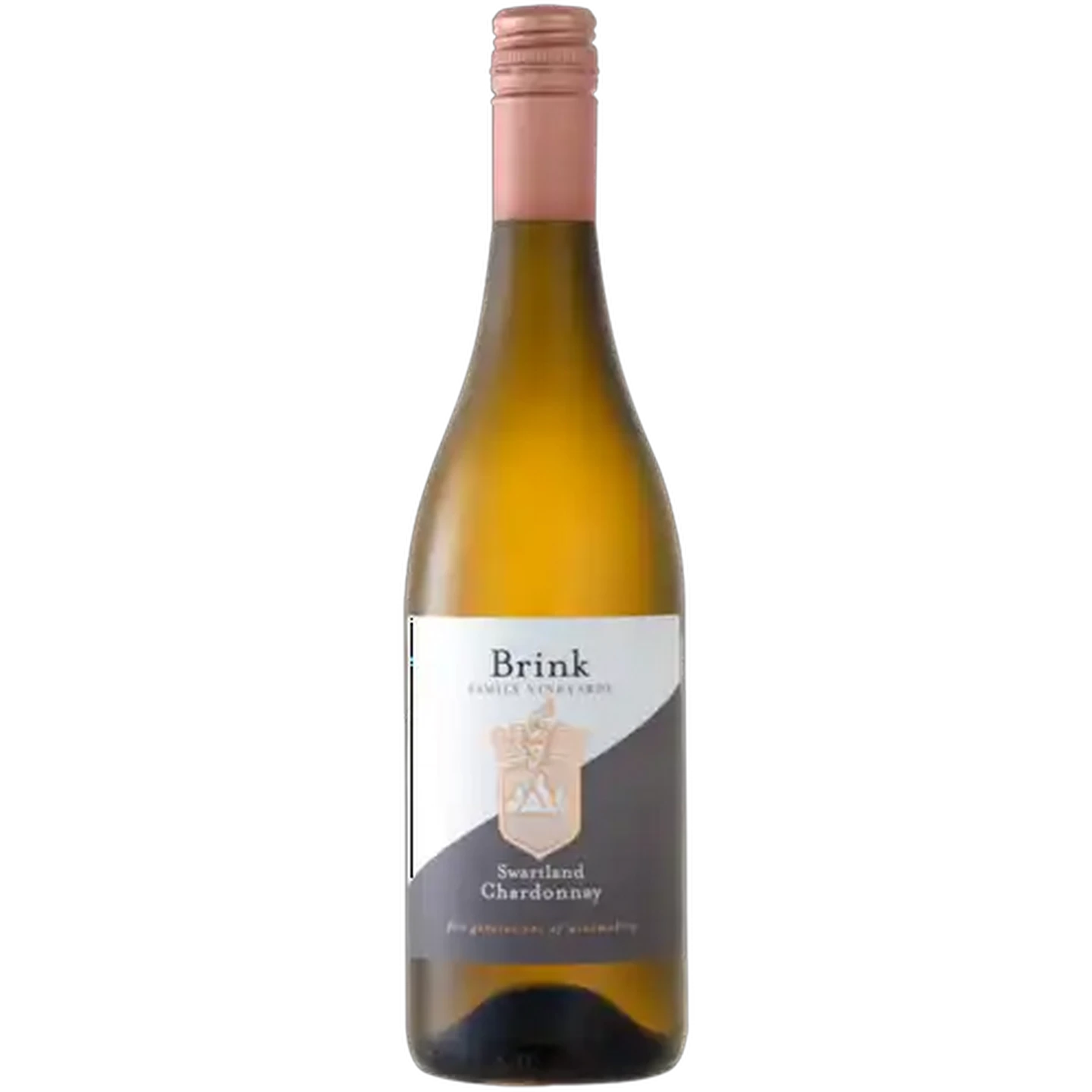 Image of Brink Family Vineyards Swartland Chardonnay White Wine 750ml