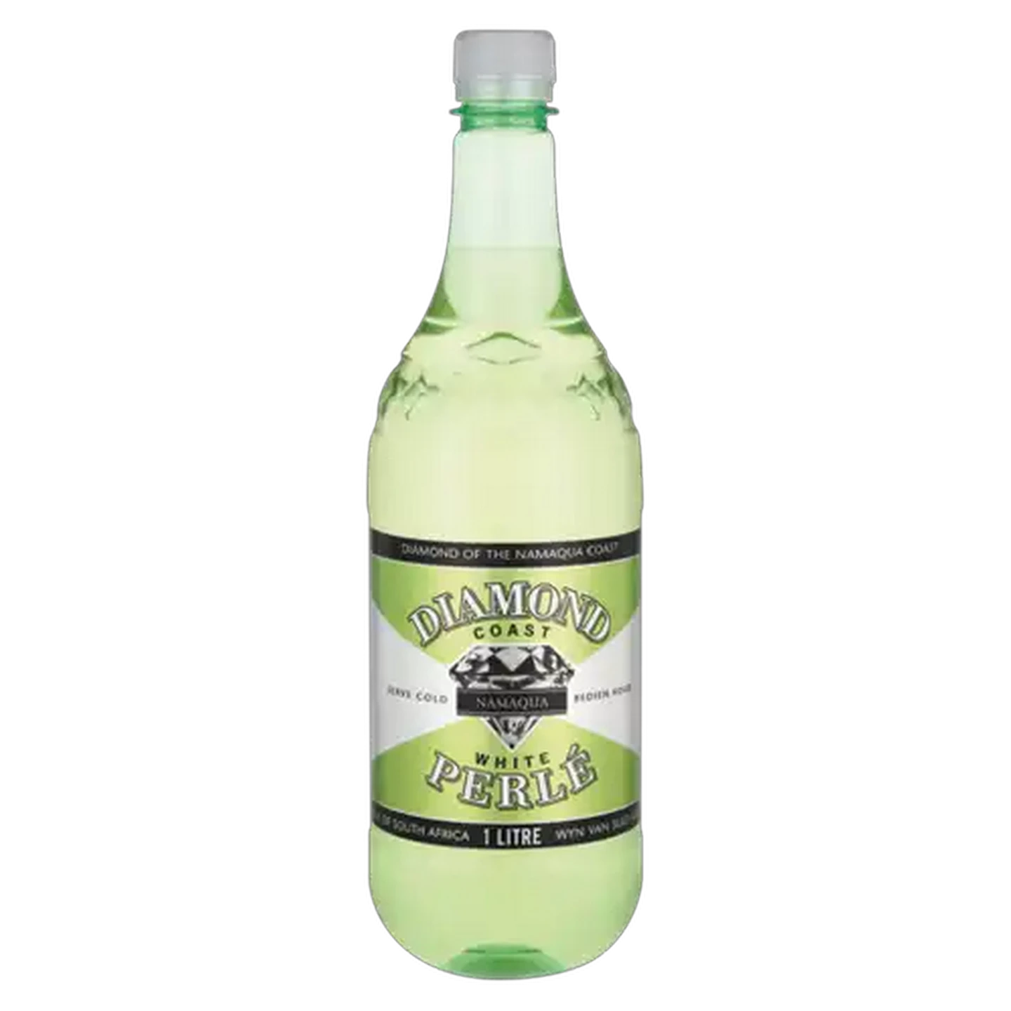 Image of Namaqua Diamond Perlé White Wine Bottle 1L