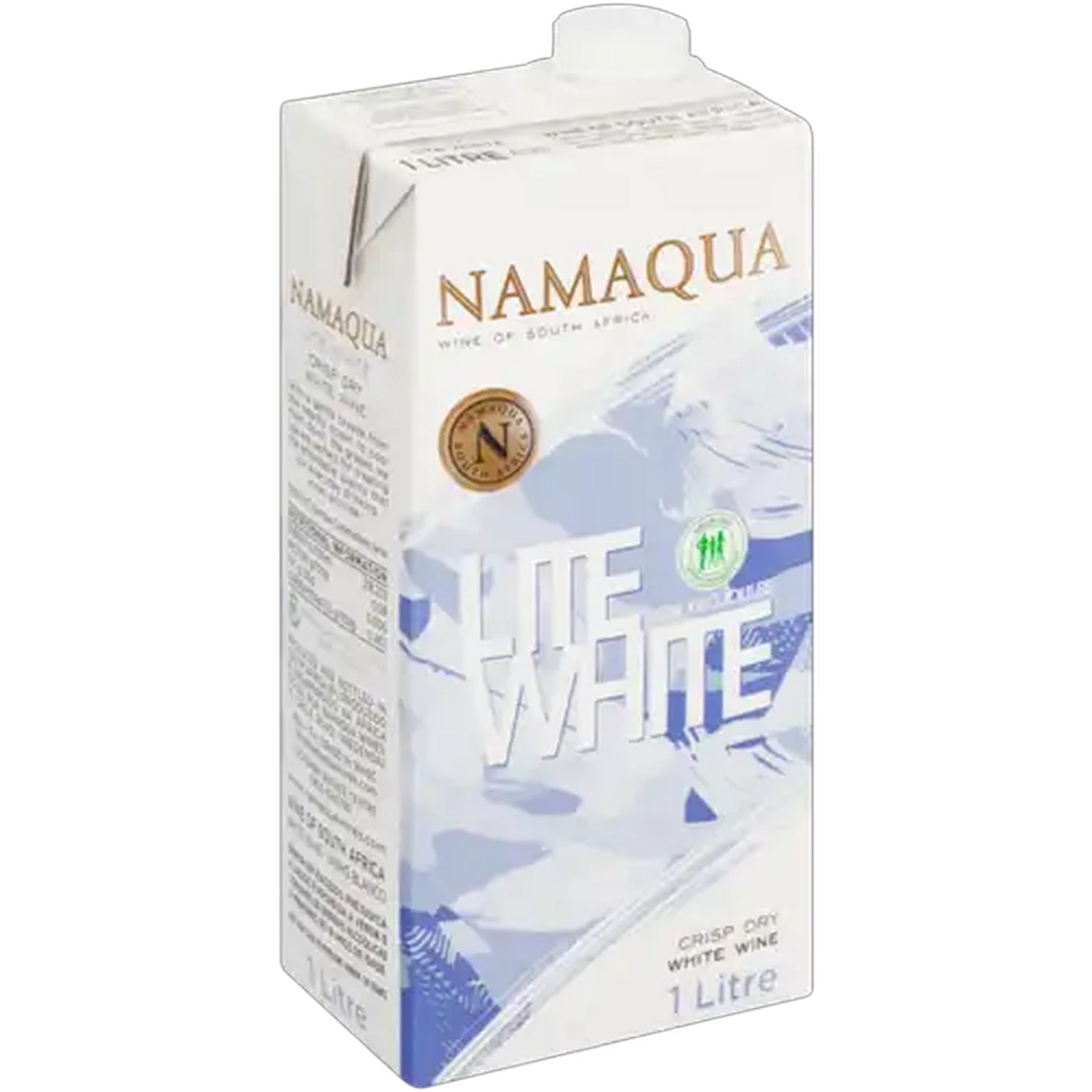 Image of Namaqua Extra Lite White Wine Box 1L