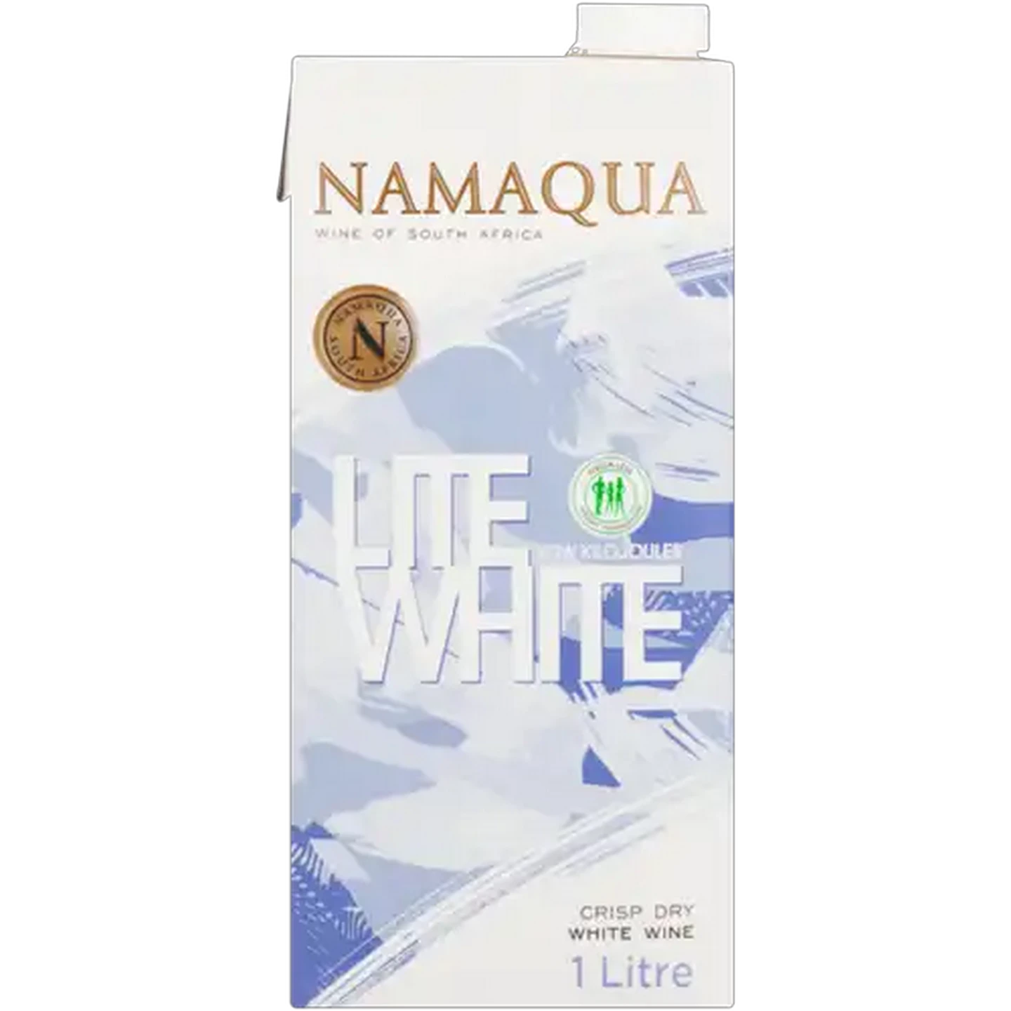 Image of Namaqua Extra Lite White Wine Box 1L