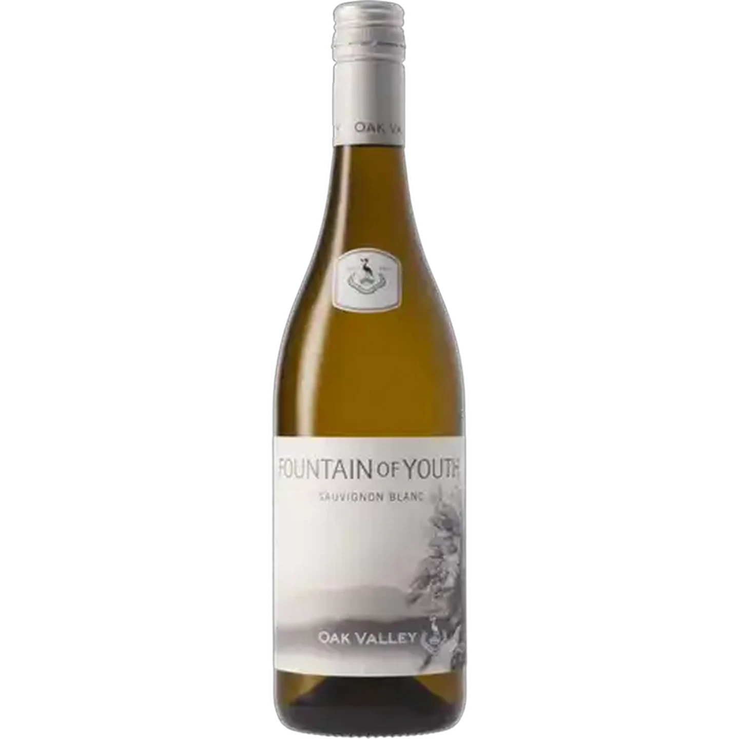 Image of Oak Valley Estate Fountain Of Youth Sauvignon Blanc White Wine Bottle 750ml