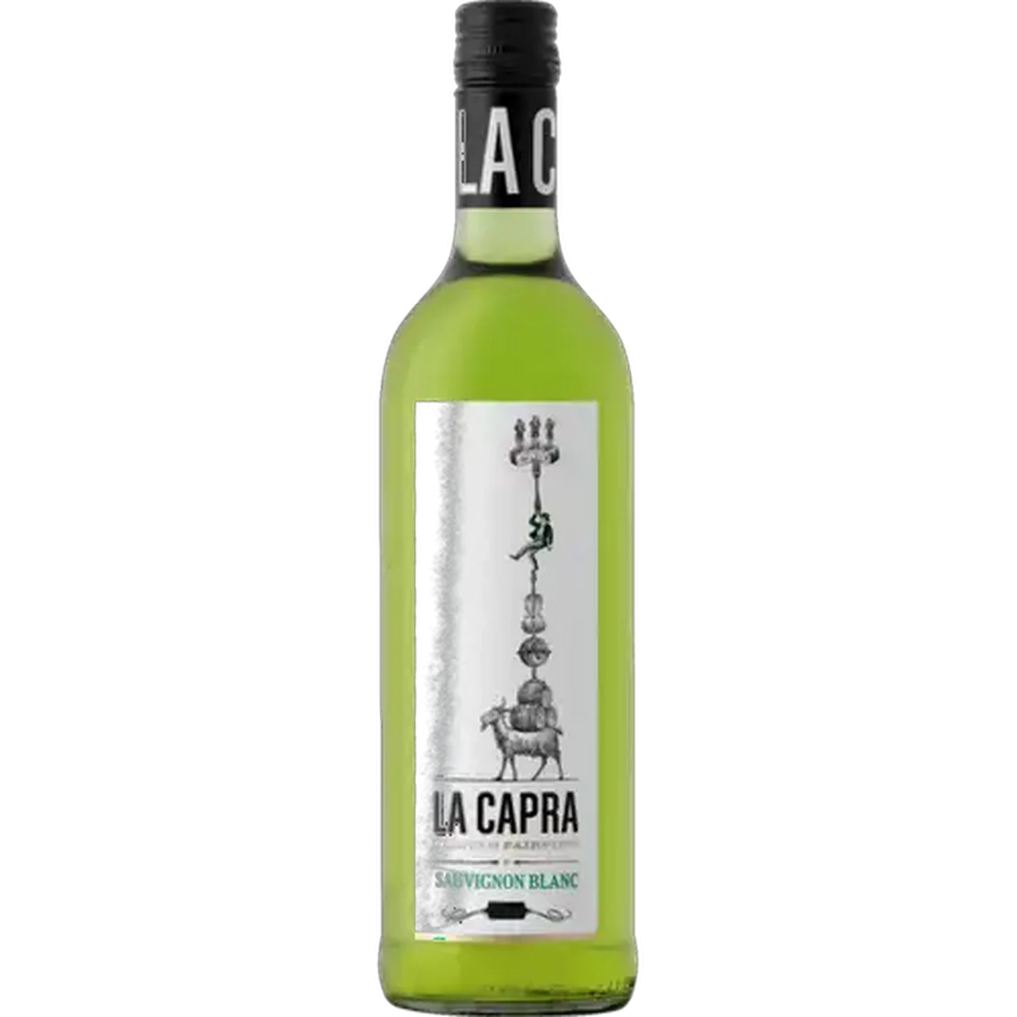 Image of La Capra Sauvignon Blanc Wine Bottle 750ml