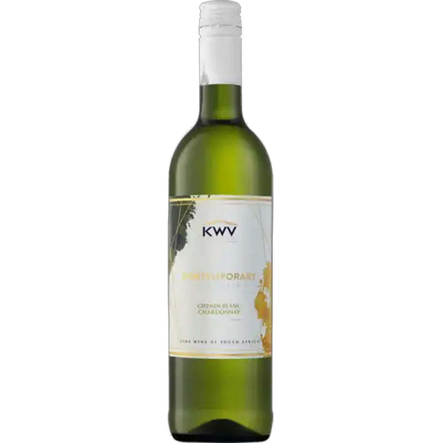 Image of KWV Contemporary Collection Chenin Blanc Chardonnay Wine Bottle 750ml