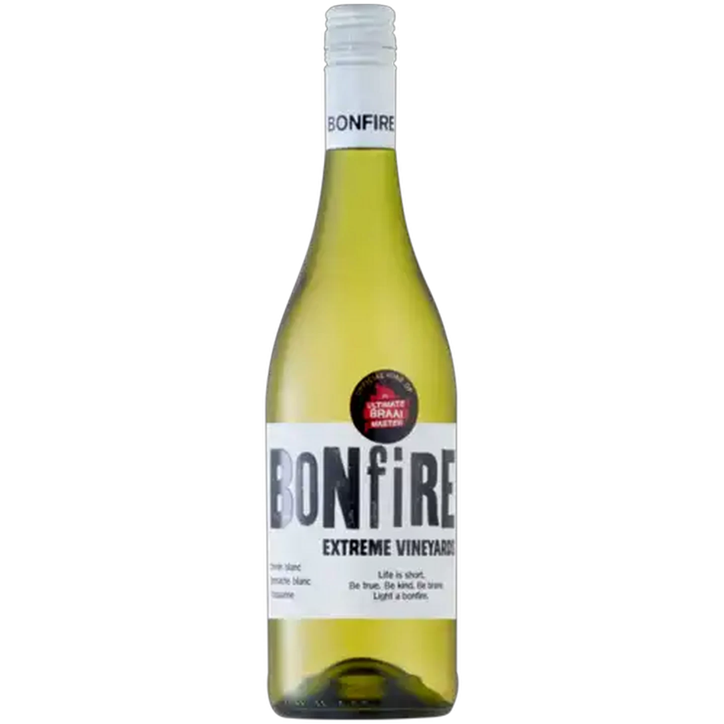 Image of Bonfire Hill Extreme Vineyards White Wine Blend Bottle 750ml