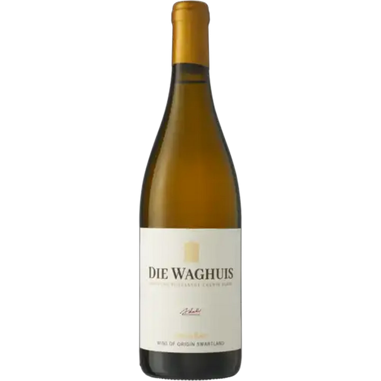 Image of Org de Rac Die Waghuis White Blend Wine Bottle 750ml