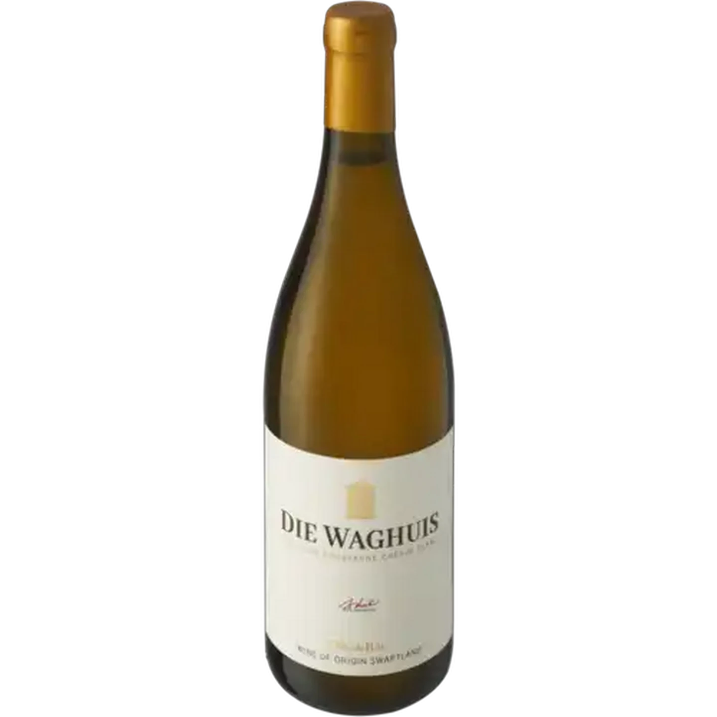 Image of Org de Rac Die Waghuis White Blend Wine Bottle 750ml