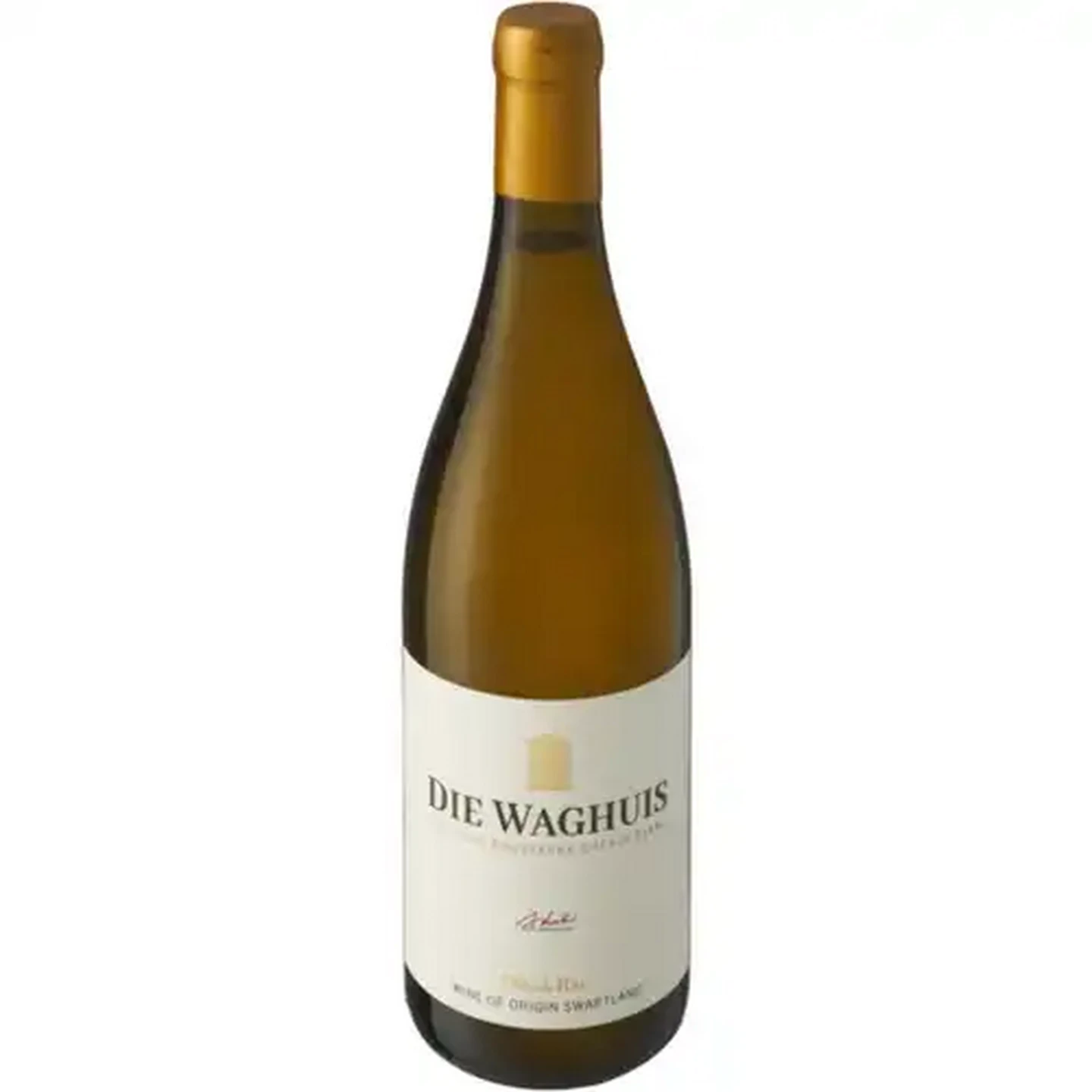 Image of Org de Rac Die Waghuis White Blend Wine Bottle 750ml