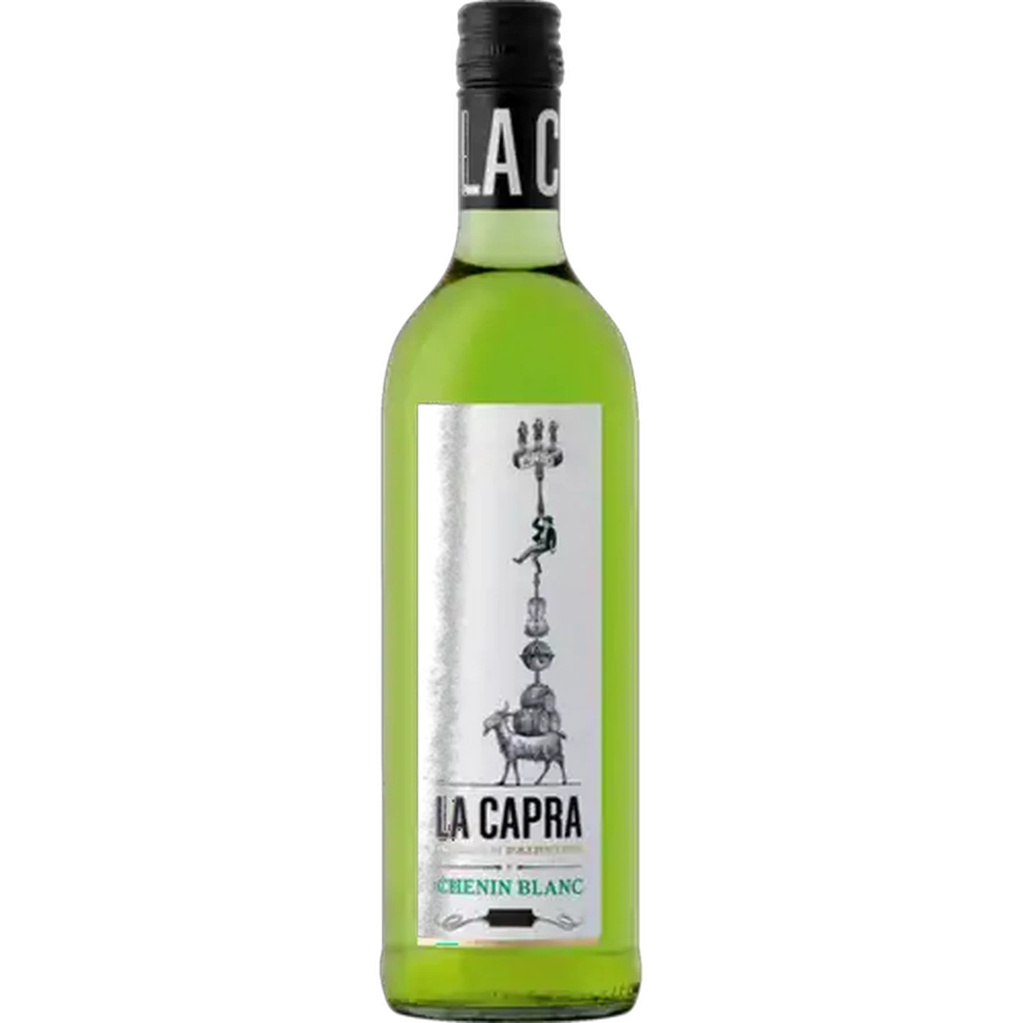 Image of La Capra Chenin Blanc Wine Bottle 750ml