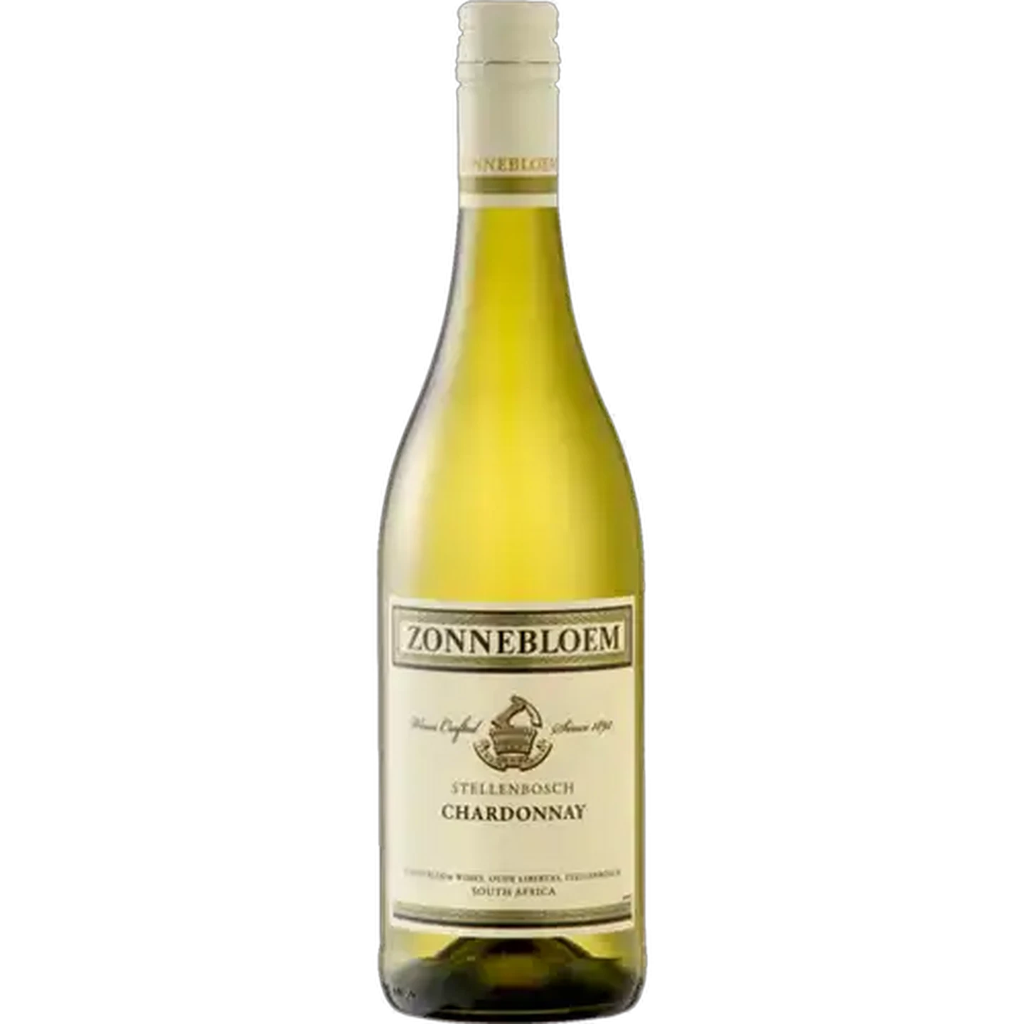 Image of Zonnebloem Chardonnay Bottle 750ml