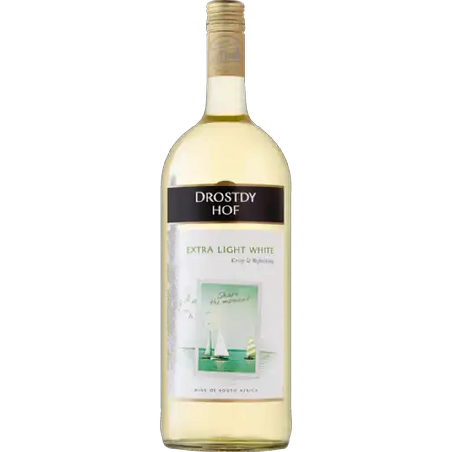 Image of Drostdy Hof Extra Light White Wine Bottle 1.5L