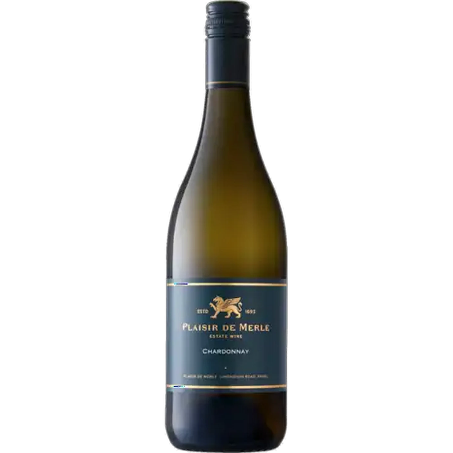 Image of Plaisir De Merle Chardonnay Wine Bottle 750ml
