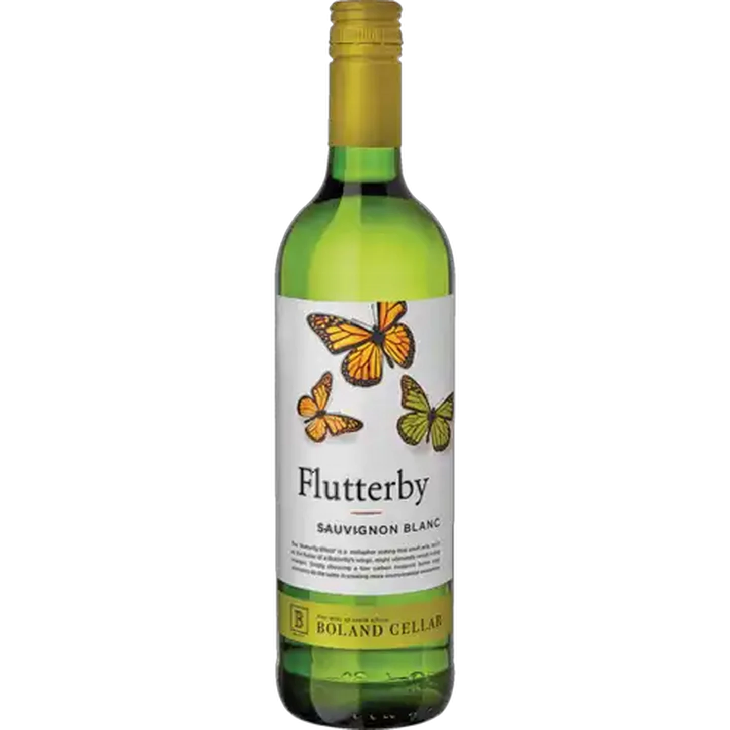 Image of Flutterby Sauvignon Blanc Wine Bottle 750ml