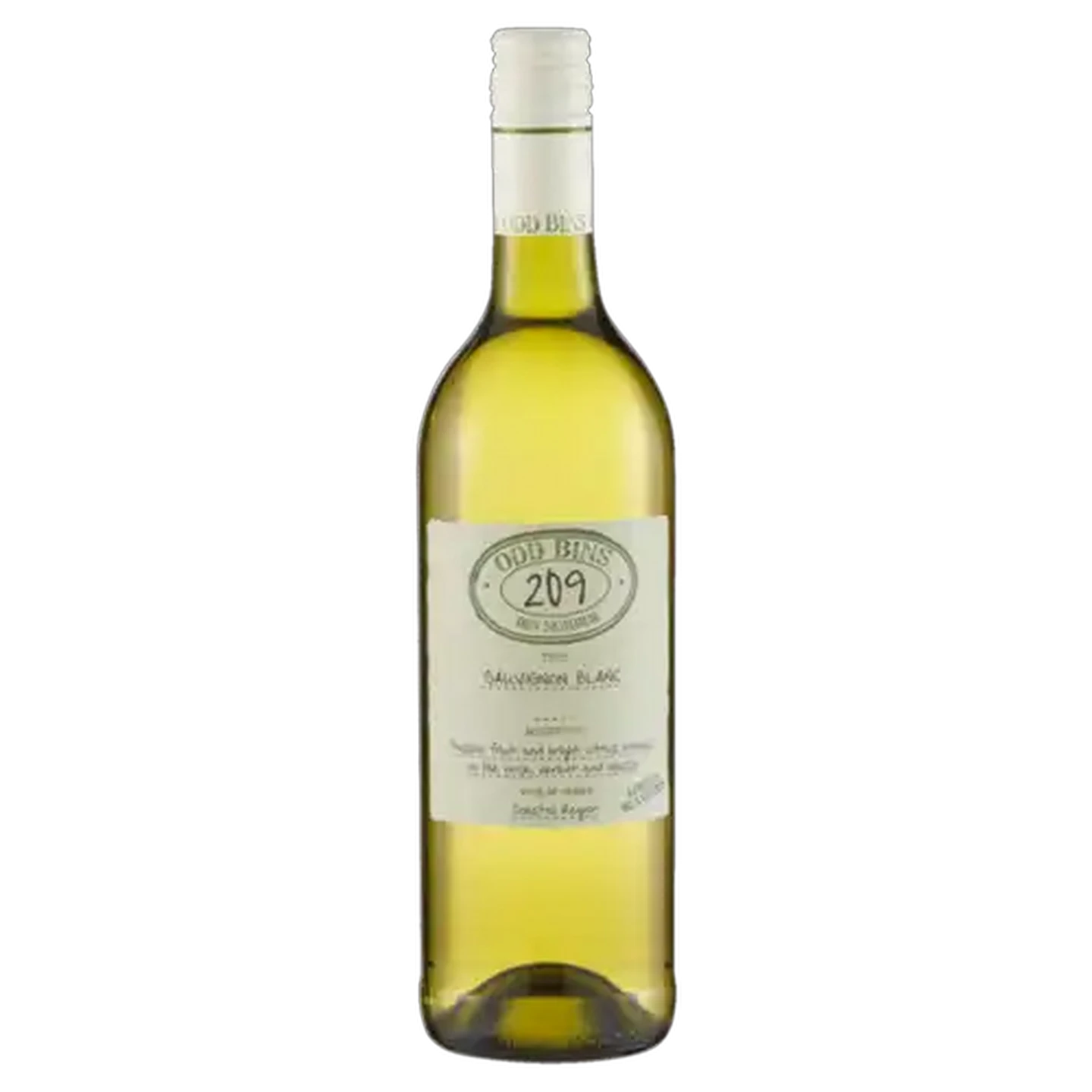 Image of Odd Bins 209 Sauvignon Blanc White Wine 750ml