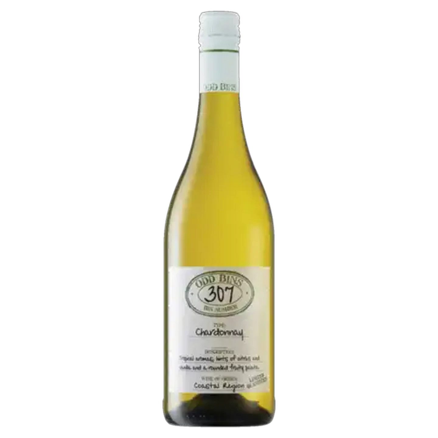 Image of Odd Bins 307 Chardonnay White Wine 750ml