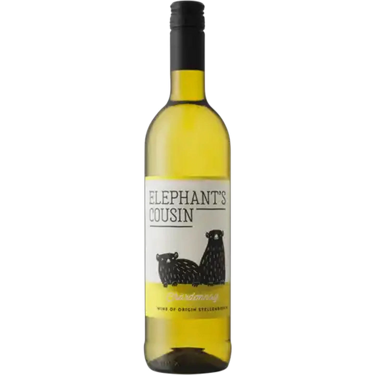 Image of Elephant's Cousin Chardonnay White Wine Bottle 750ml