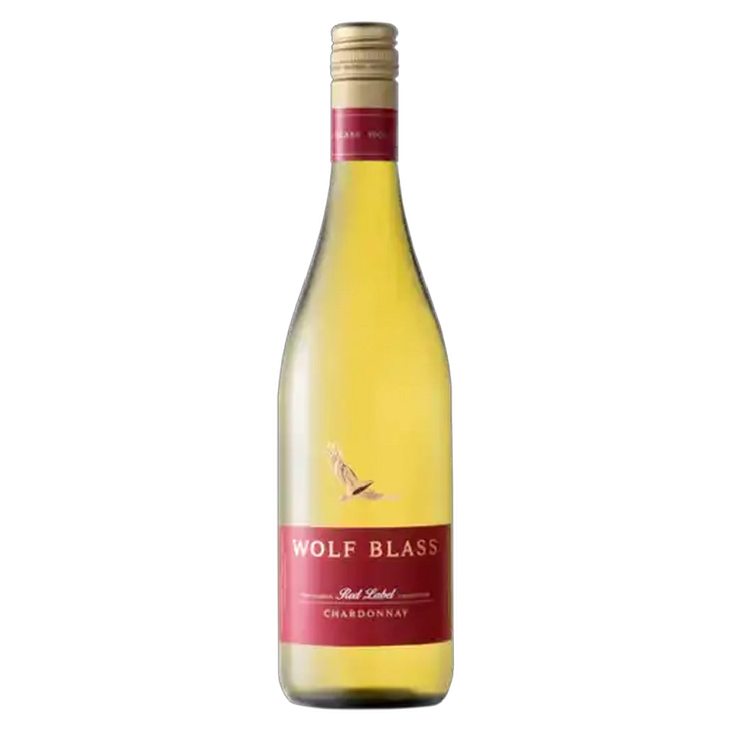Image of Wolf Blass Red Label Chardonnay Bottle 750ml