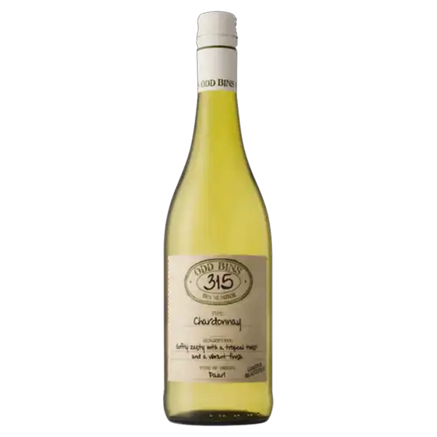 Image of Odd Bins 315 Chardonnay White Wine 750ml