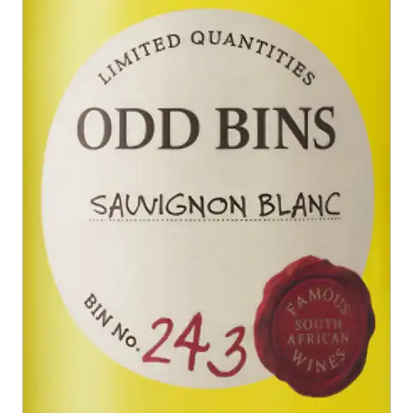 Image of Odd Bins 243 Sauvignon Blanc White Wine 750ml
