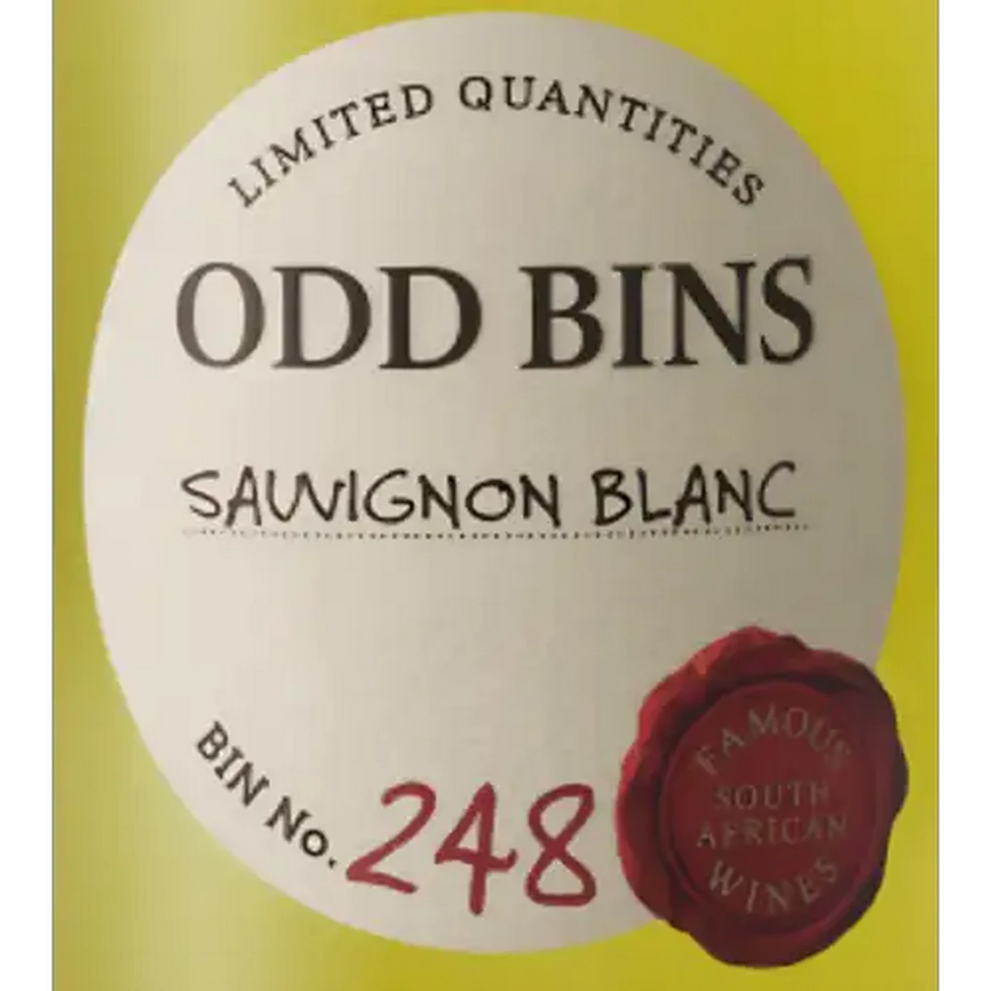 Image of Odd Bins 248 Sauvignon Blanc White Wine 750ml