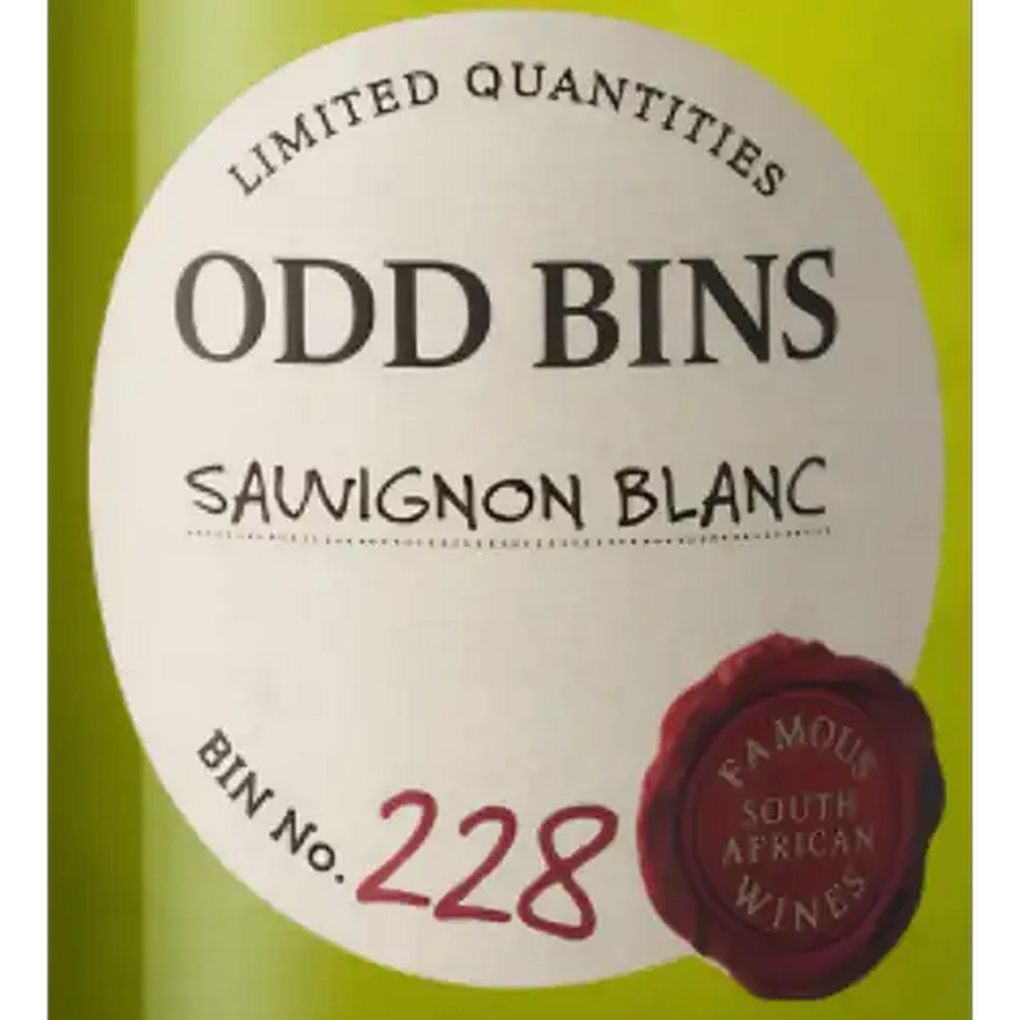 Image of Odd Bins 228 Sauvignon Blanc White Wine 750ml