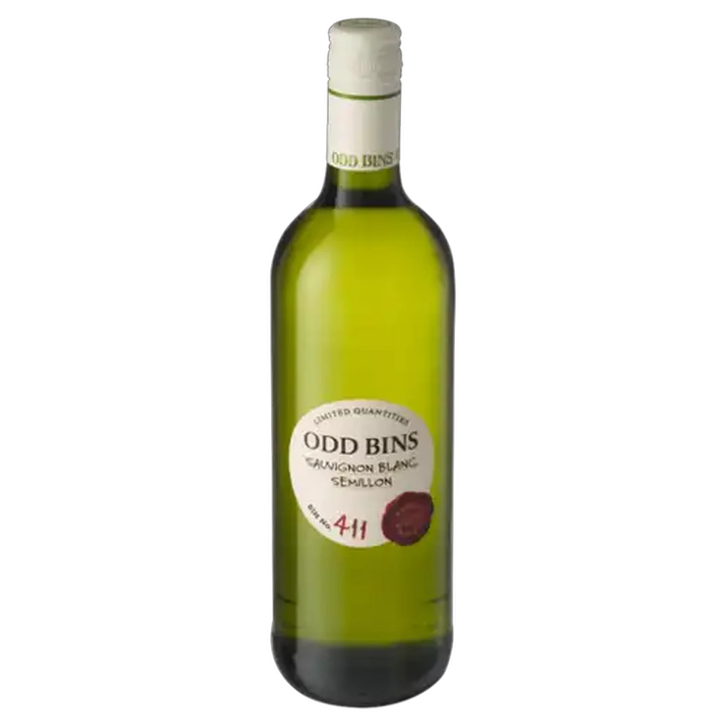 Image of Odd Bins 411 Sauvignon Blanc-Sémillon White Wine Blend 750ml