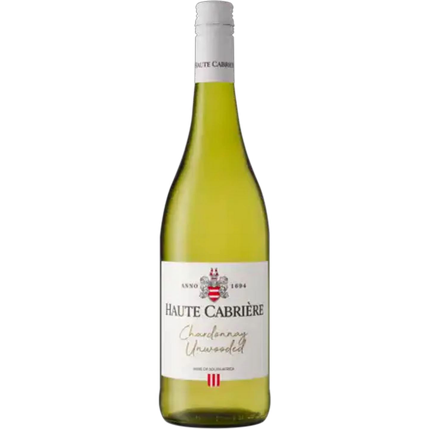 Image of Haute Cabrière Unwooded Chardonnay Wine Bottle 750ml