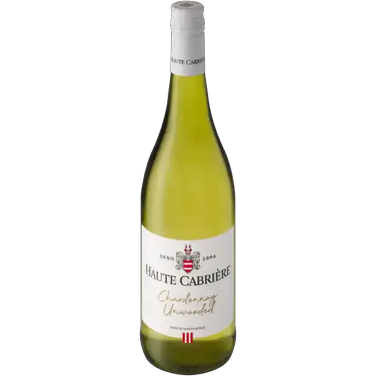Image of Haute Cabrière Unwooded Chardonnay Wine Bottle 750ml