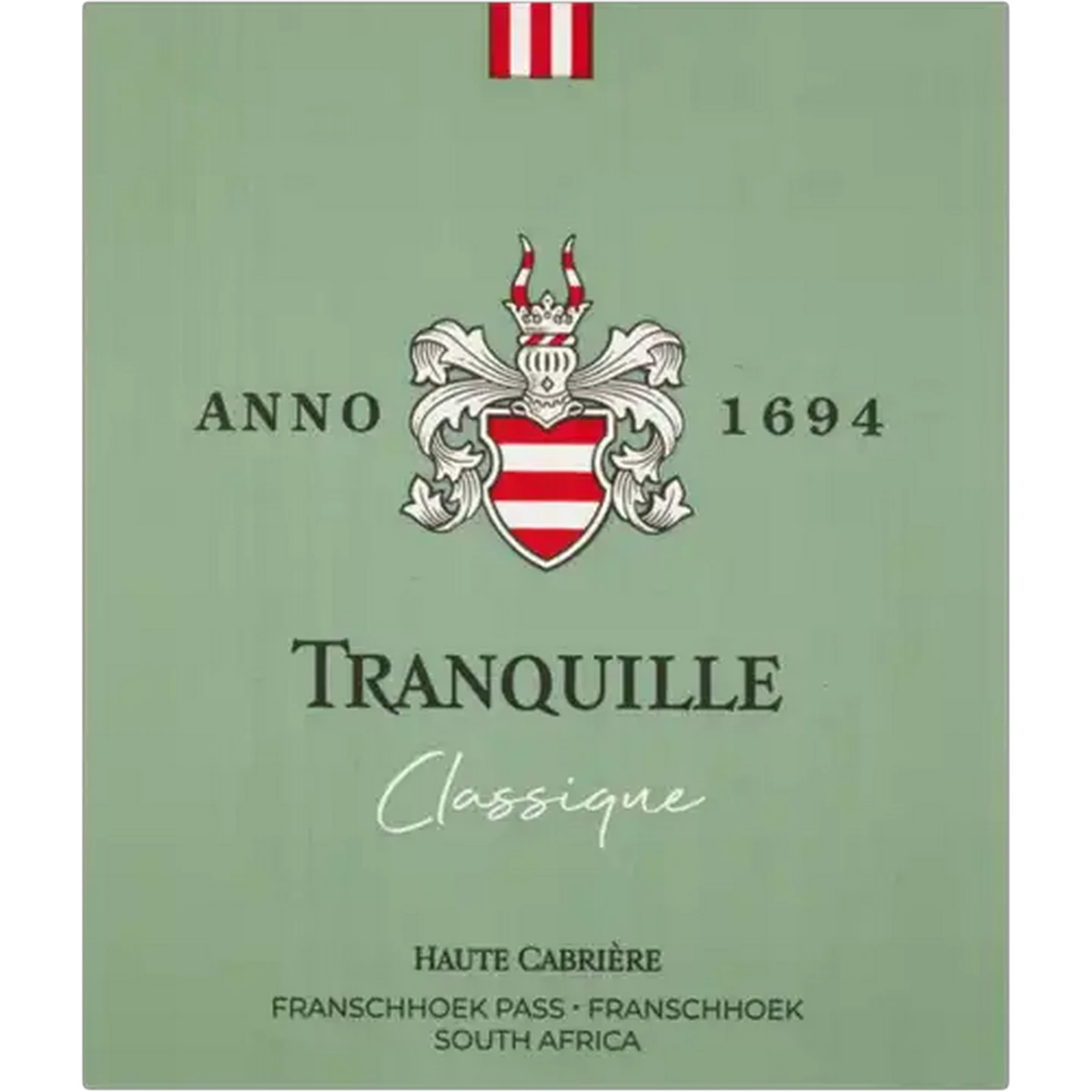 Image of Haute Cabrière Tranquille White Wine Bottles 6 x 750ml