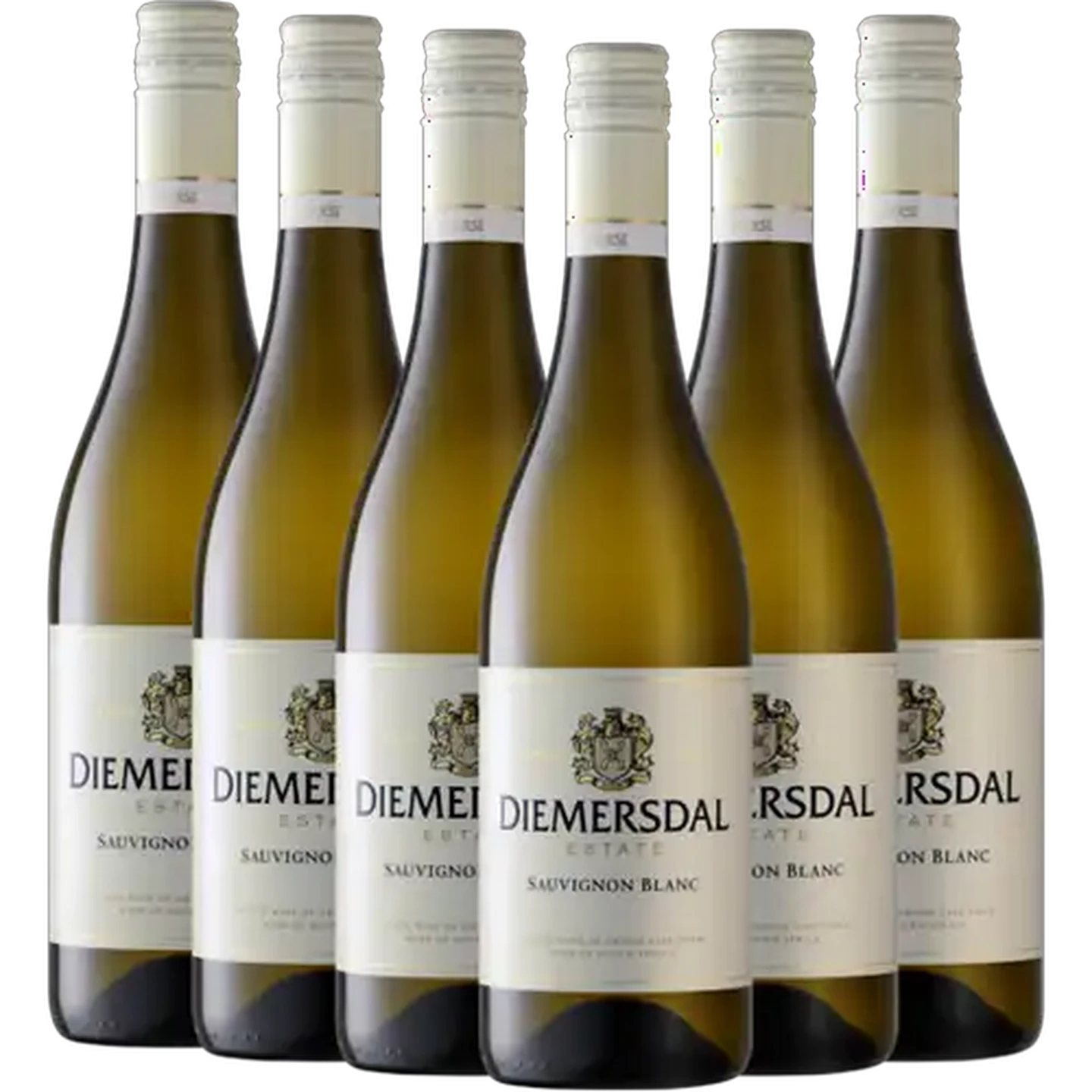 Image of Diemersdal Sauvignon Blanc White Wine Bottles 6 x 750ml