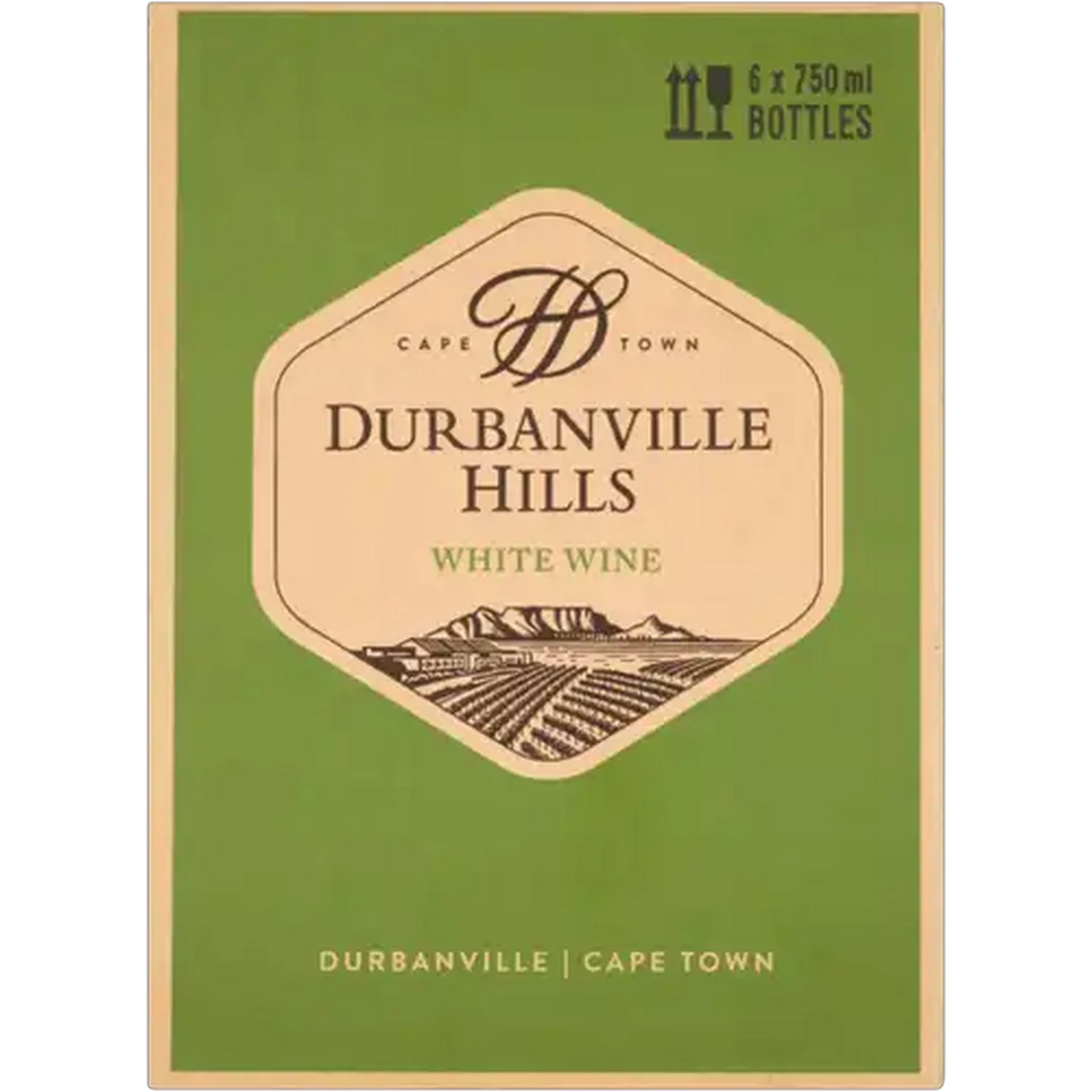 Image of Durbanville Hills Chenin Blanc White Wine Bottles 6 x 750ml