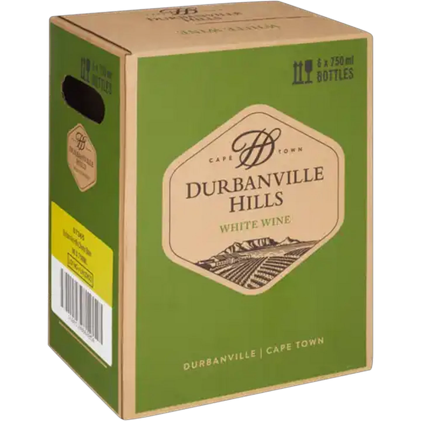 Image of Durbanville Hills Chenin Blanc White Wine Bottles 6 x 750ml